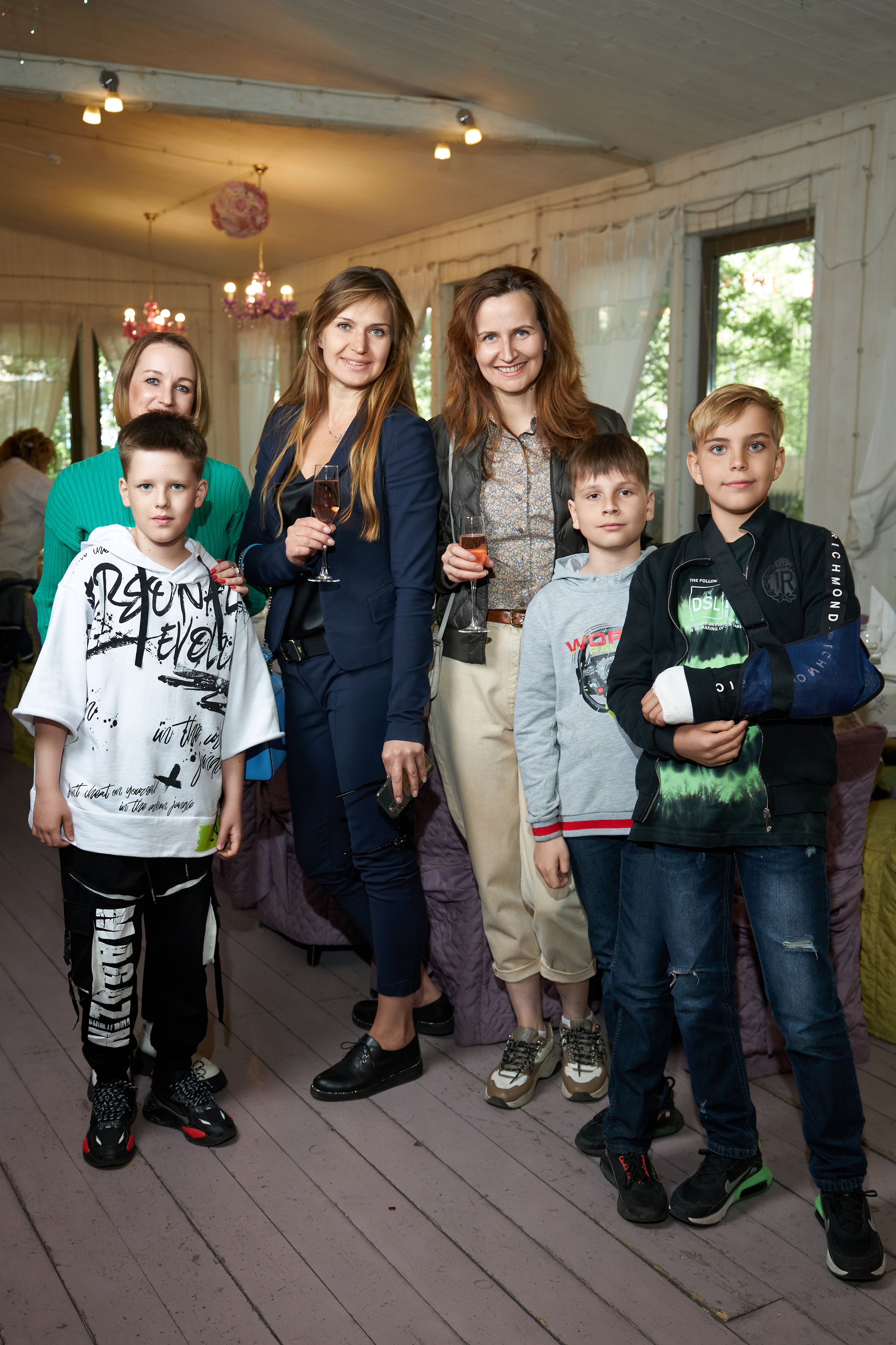 Выпускной 4A