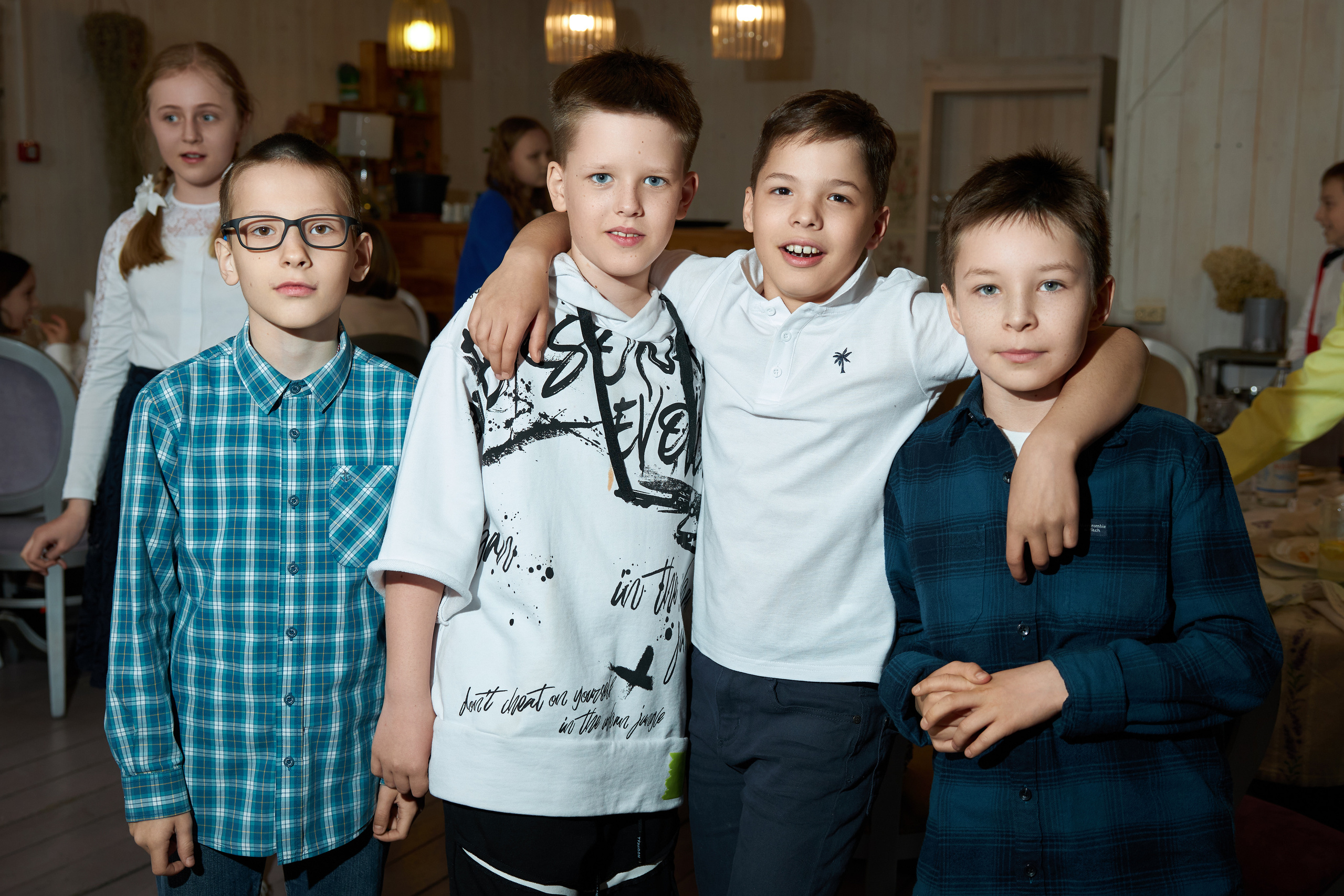 Выпускной 4A