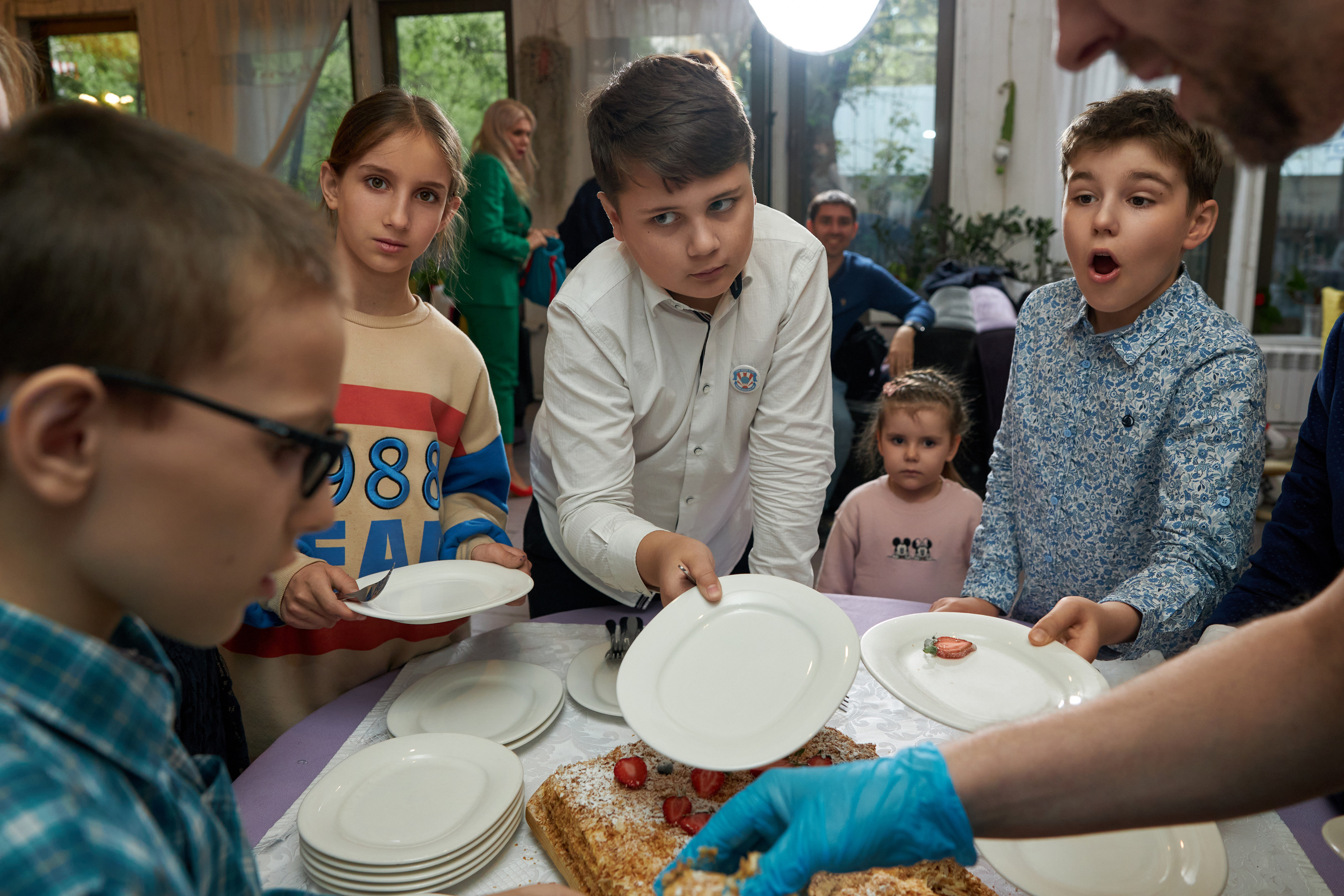 Выпускной 4A