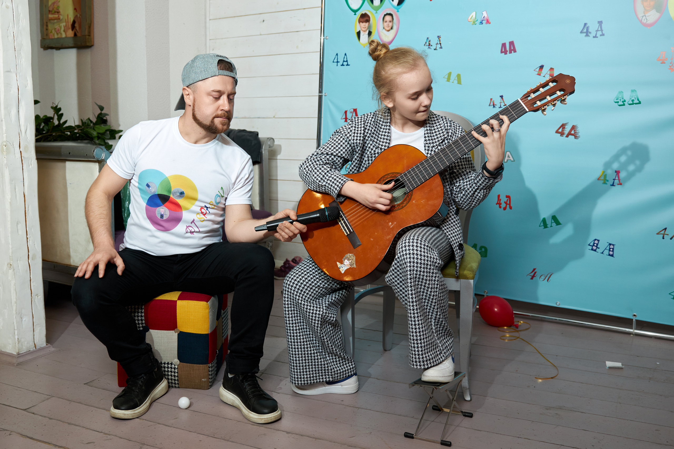 Выпускной 4A