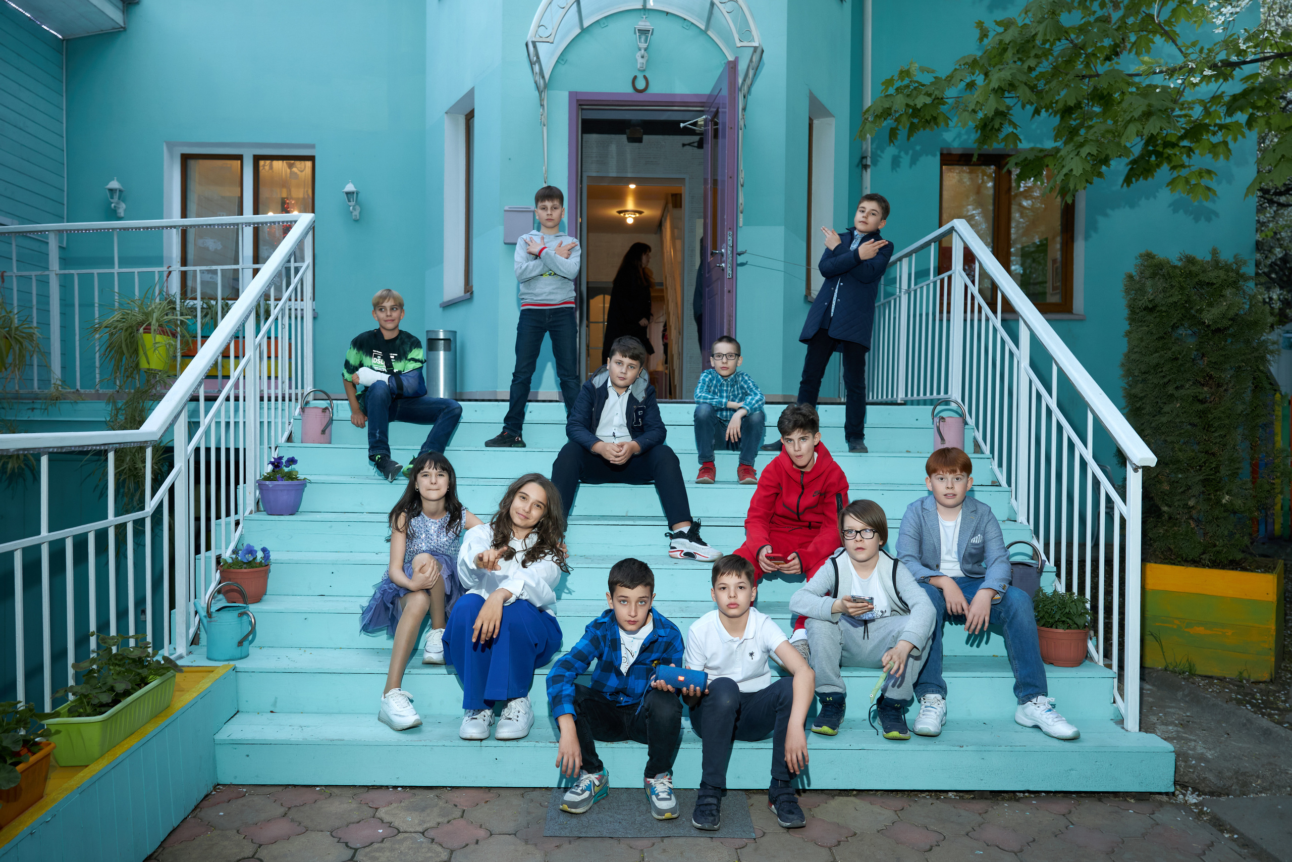 Выпускной 4A