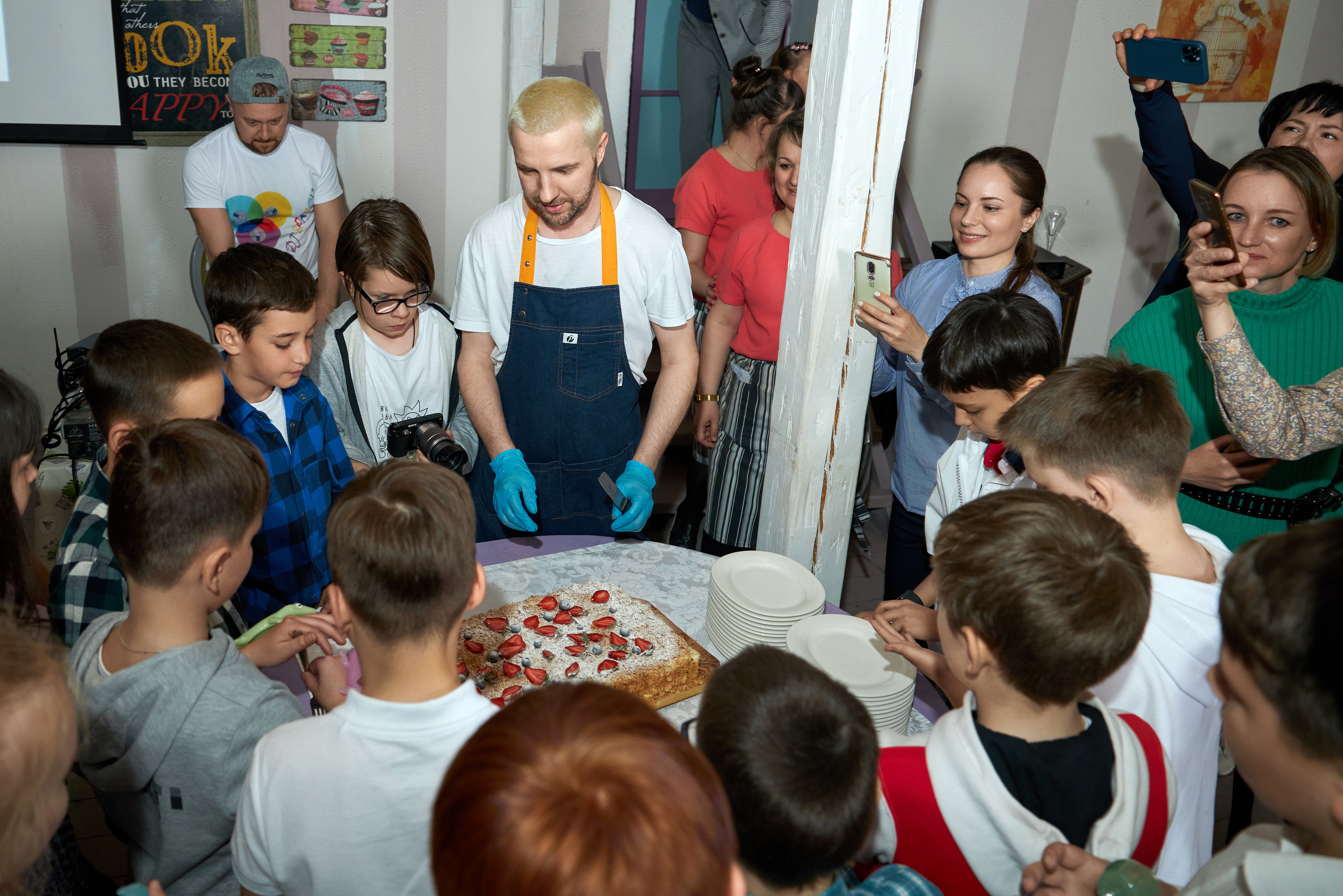 Выпускной 4A