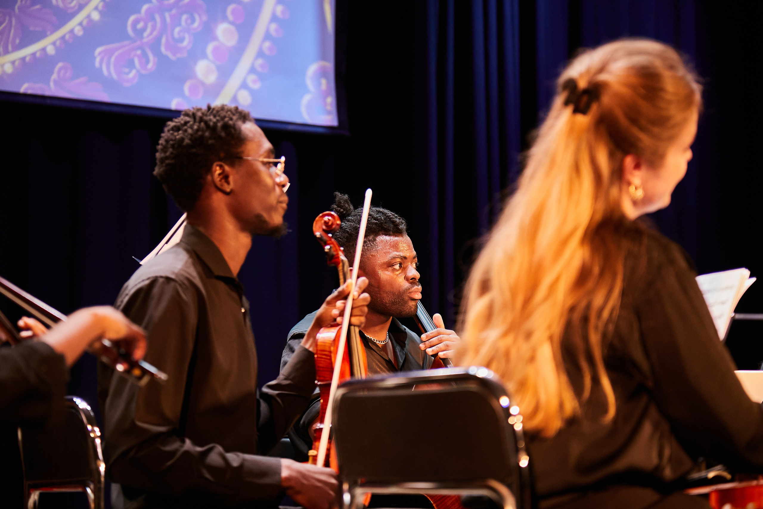 Оркестр Института культуры. Свадебный и креативный фотограф в ЮФО