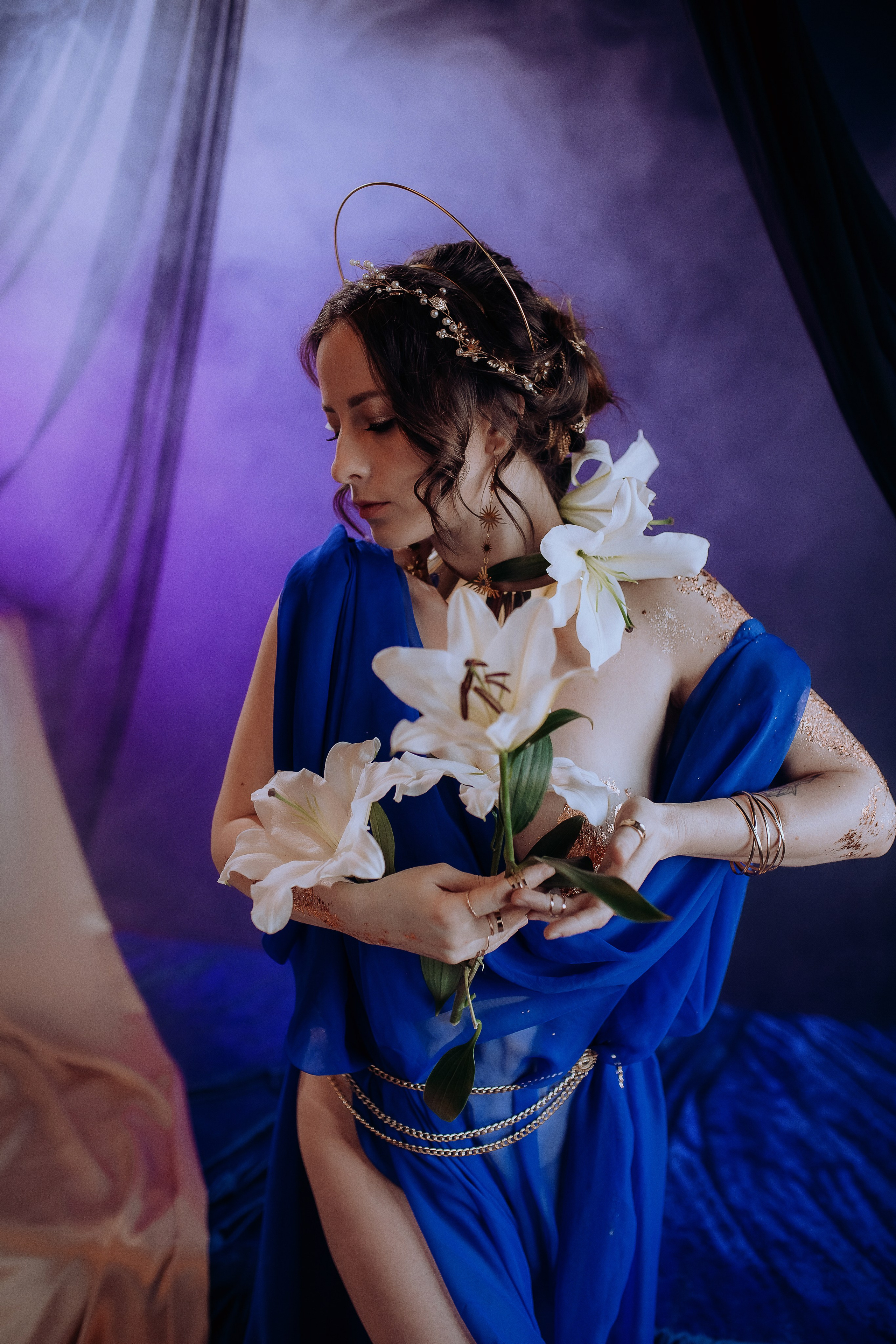 Женский портрет. Портретный и свадебный фотограф в Воронеже Елена Михайлова