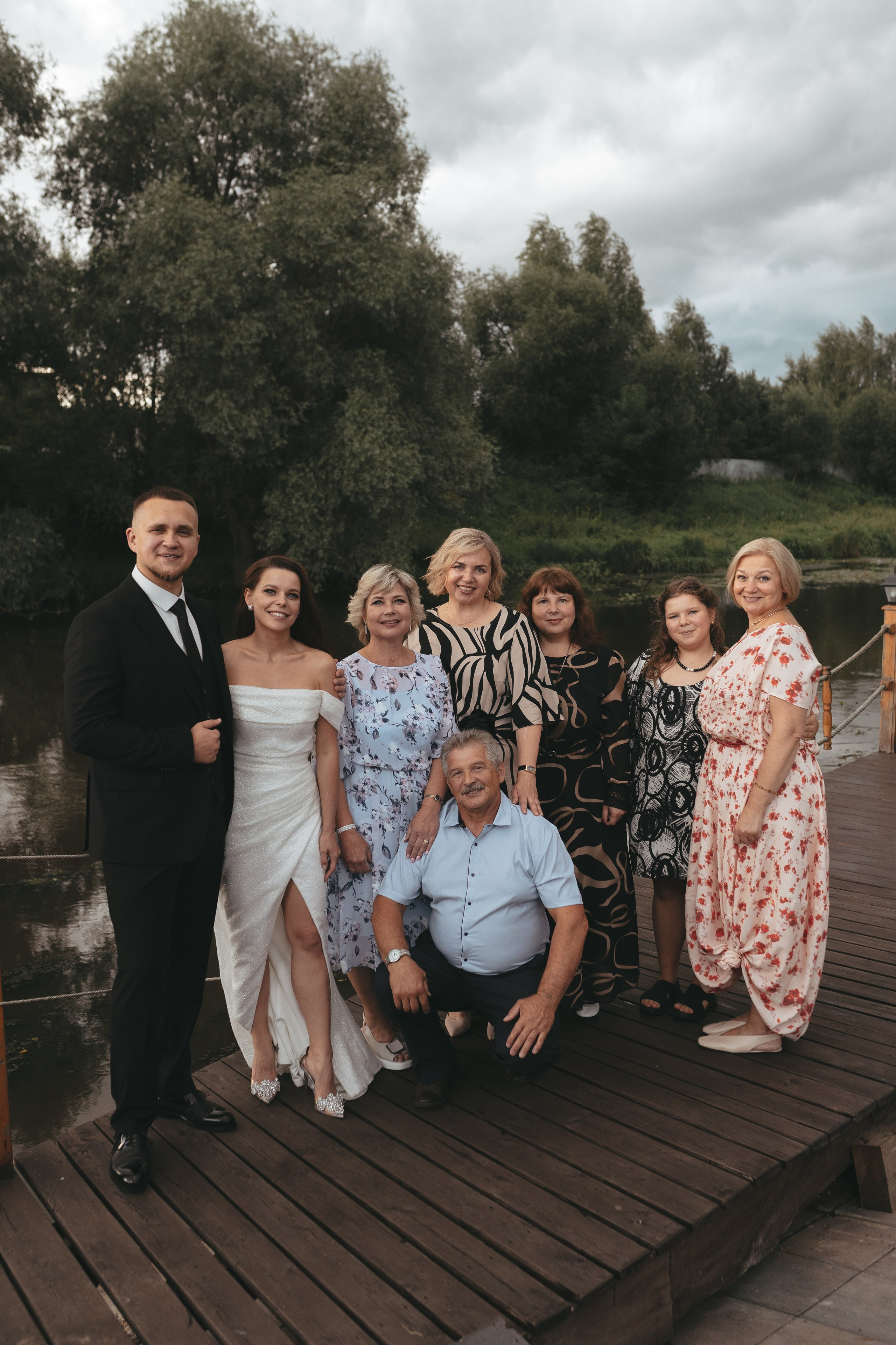 Свадьба Юлии и Никиты. Семейный и контент фотограф в Москве и Троицке Горелова Лизавета