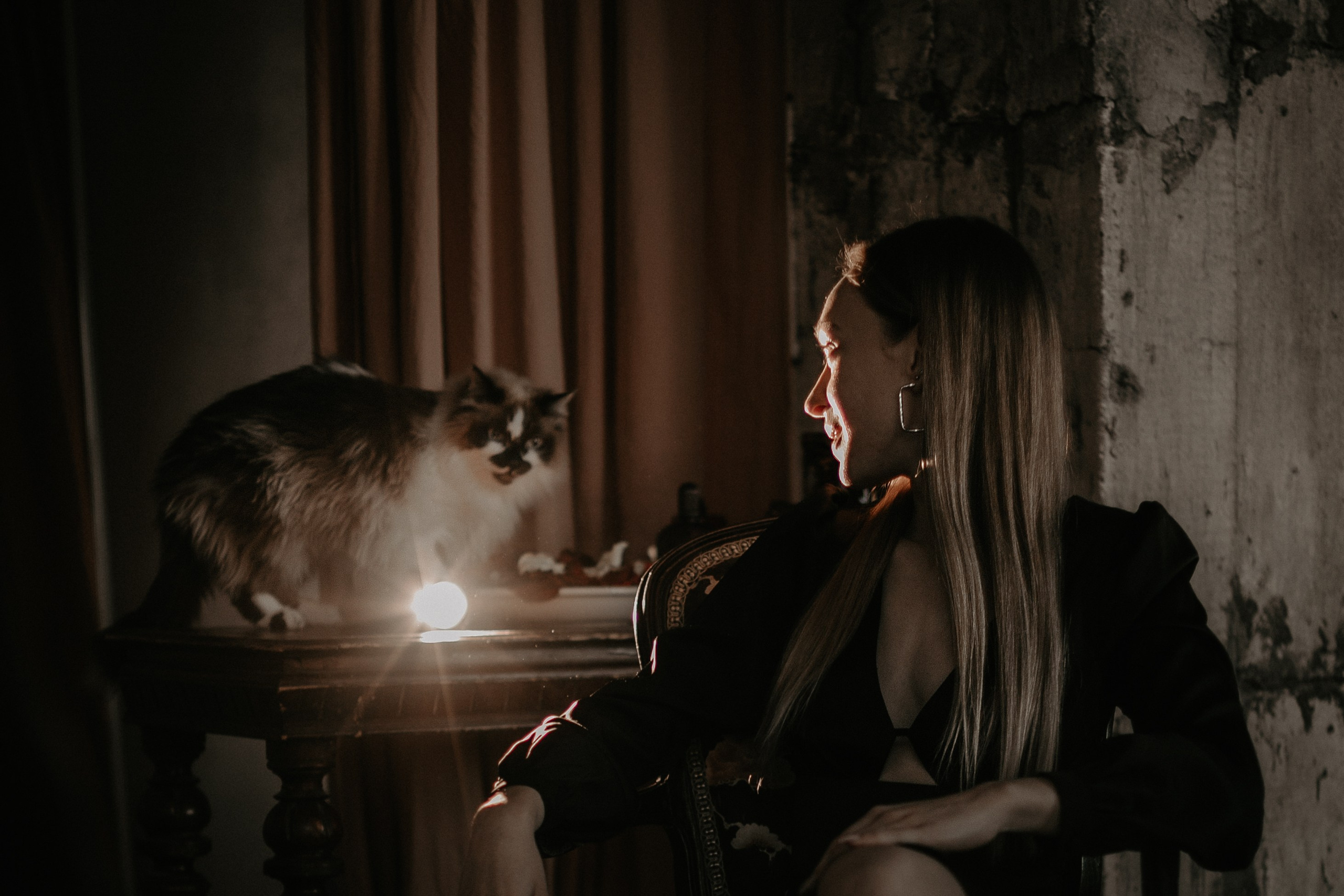 Фотосессия Love Story в студии ArtHouse Екатеринбург. Яна Клещева — фотограф в Екатеринбурге