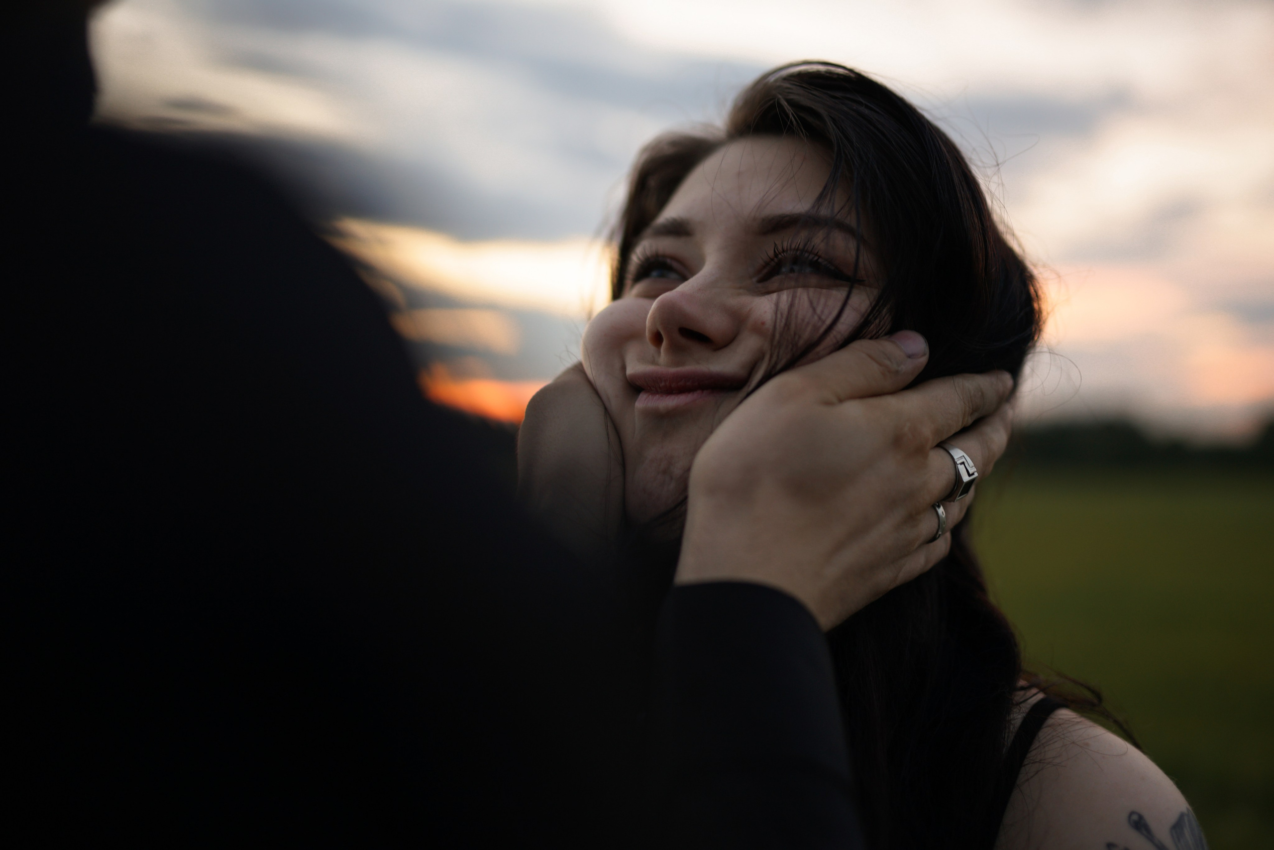 Поздний закат