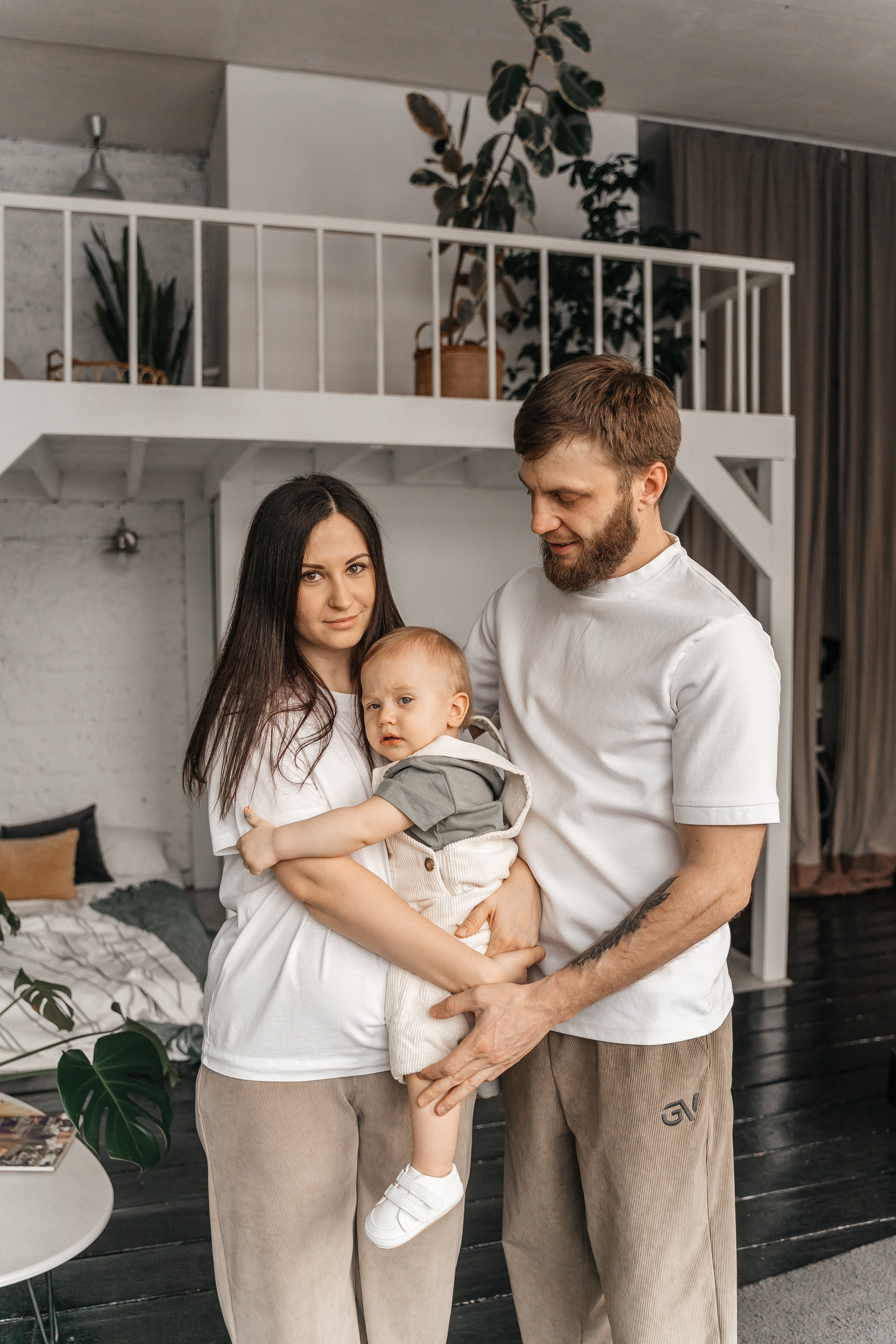 Ваня, Аня и Матвей. Волик Мария