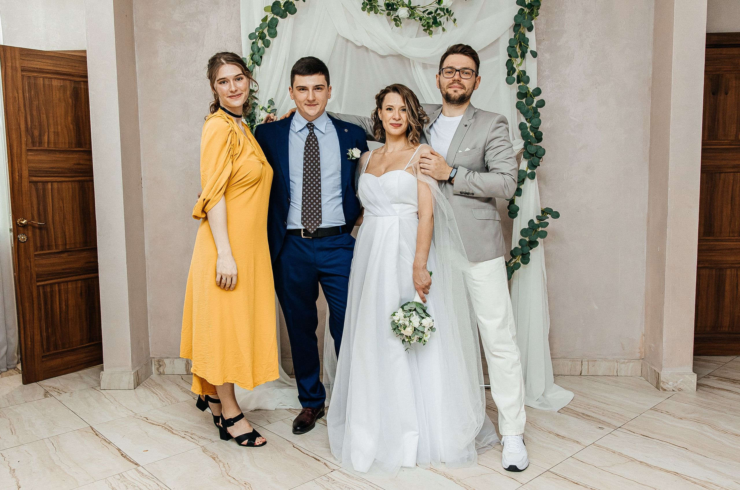 Ярослав и Мария. Свадебный и семейный фотограф Елизавета Ермак | Москва и МО