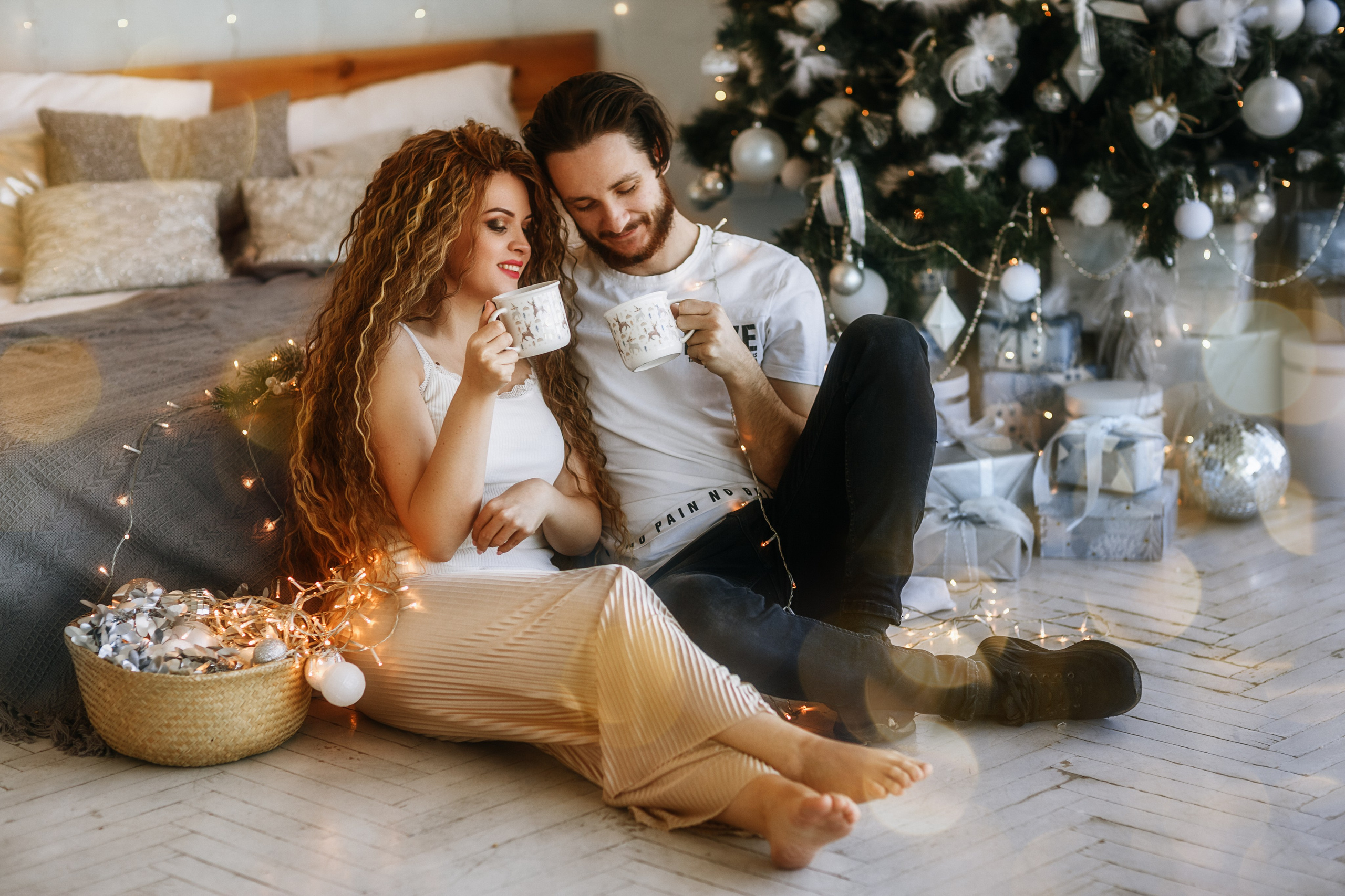 Новогодние. Фотографы в городе Волгограде — Людмила Агеева и Алексей Околелов