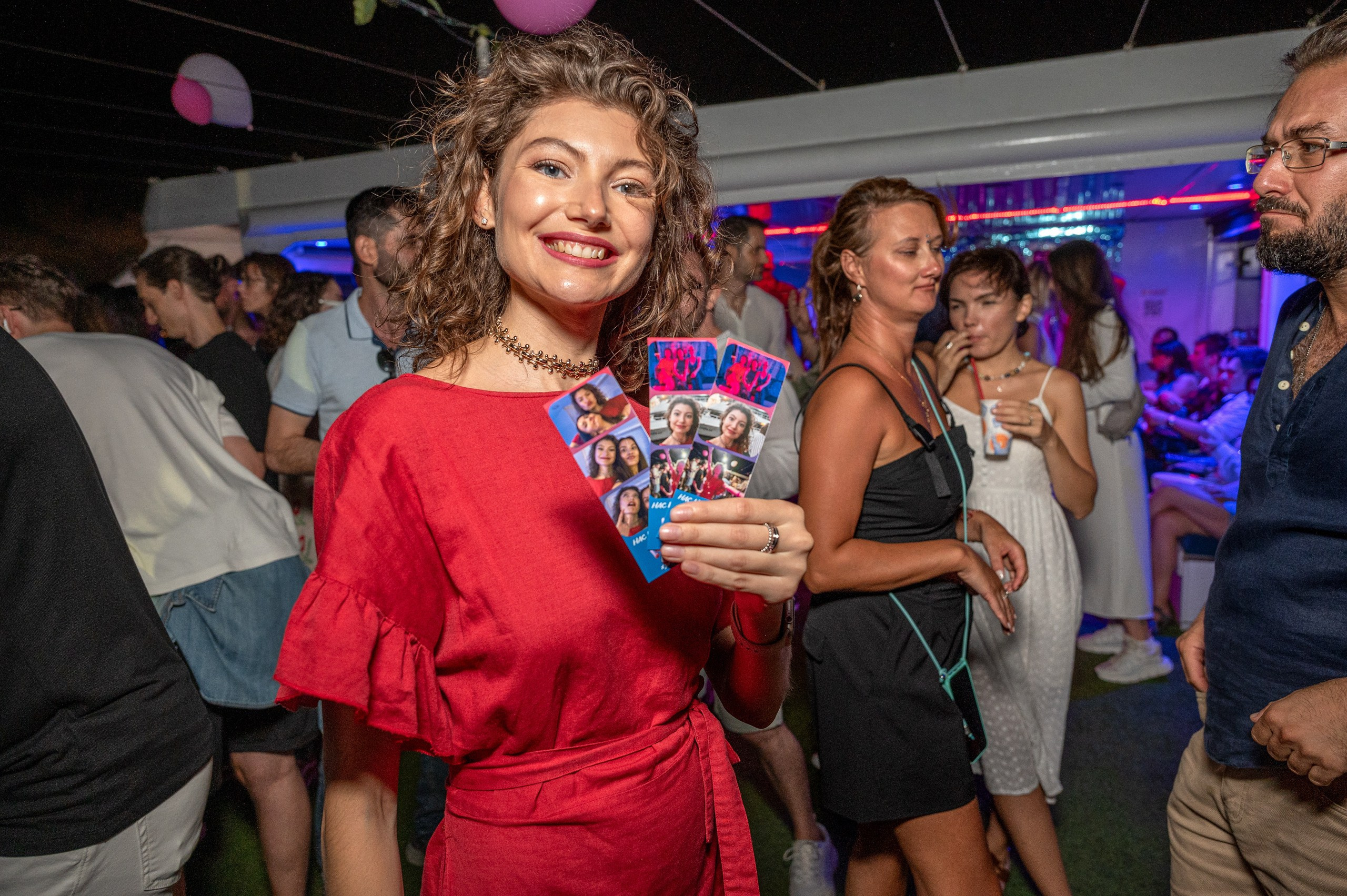 Вечеринка на корабле