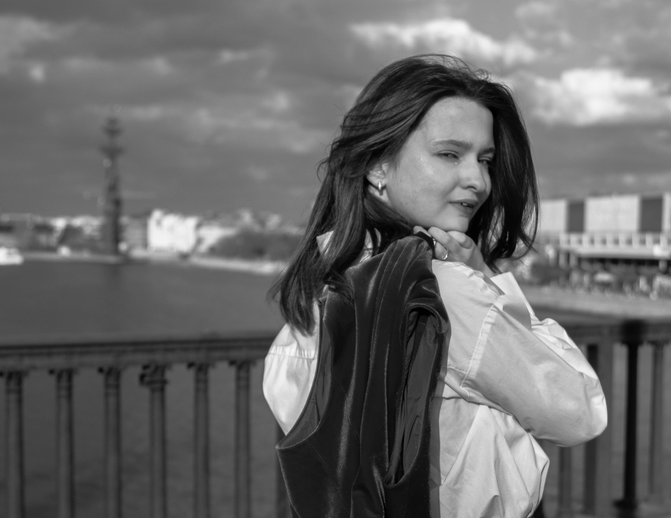Маргарита (уличная съёмка). Репортажный и студийный фотограф в Москве Александр