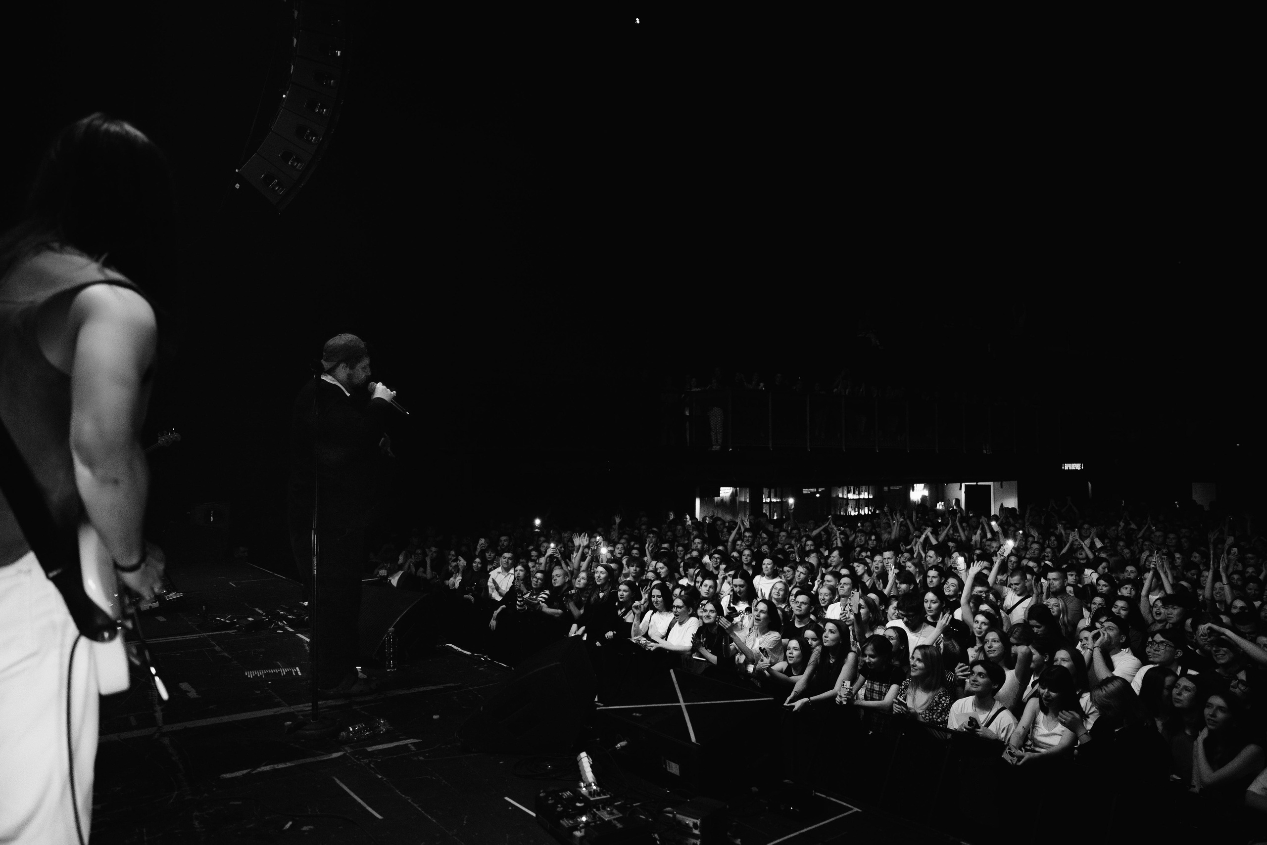 Концерт Thomas Mraz. Фотограф Нетбай Ксения в Москве Калуге