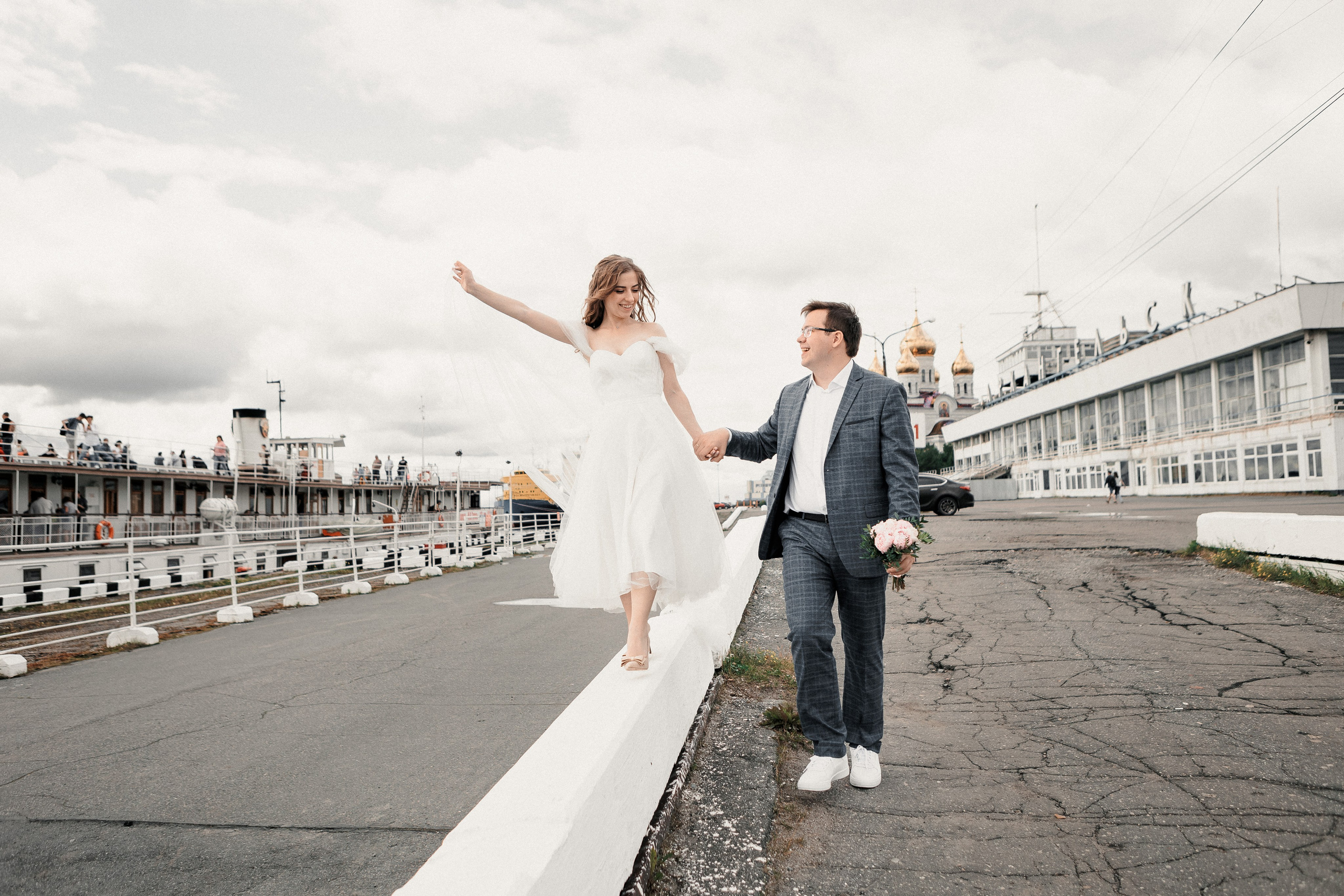 Павел и Анастасия. Свадебный и портретный фотограф в Архангельске Илья Труфанов