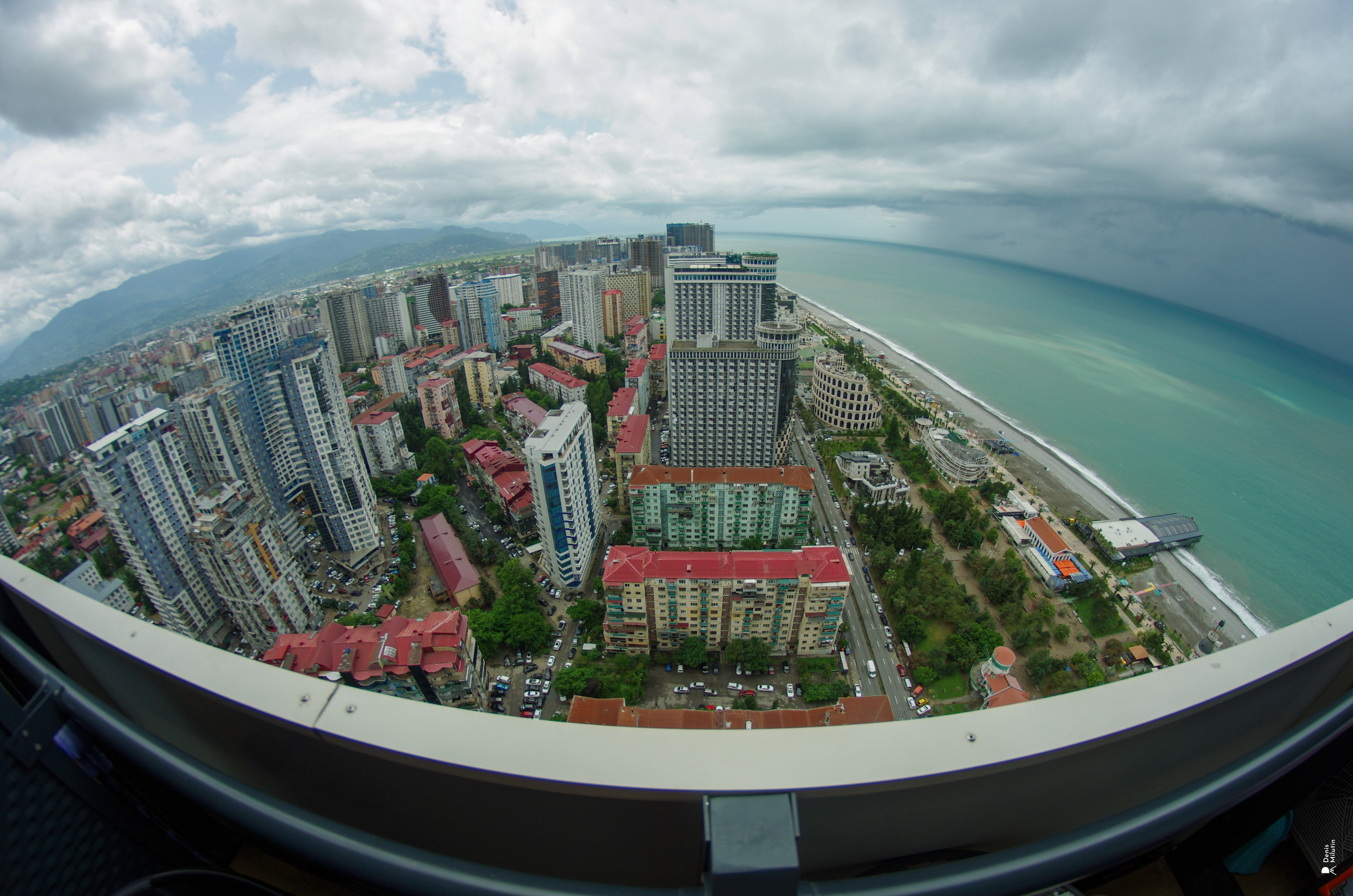В отпуске с Артёмом. Портретный фотограф Денис Милютин