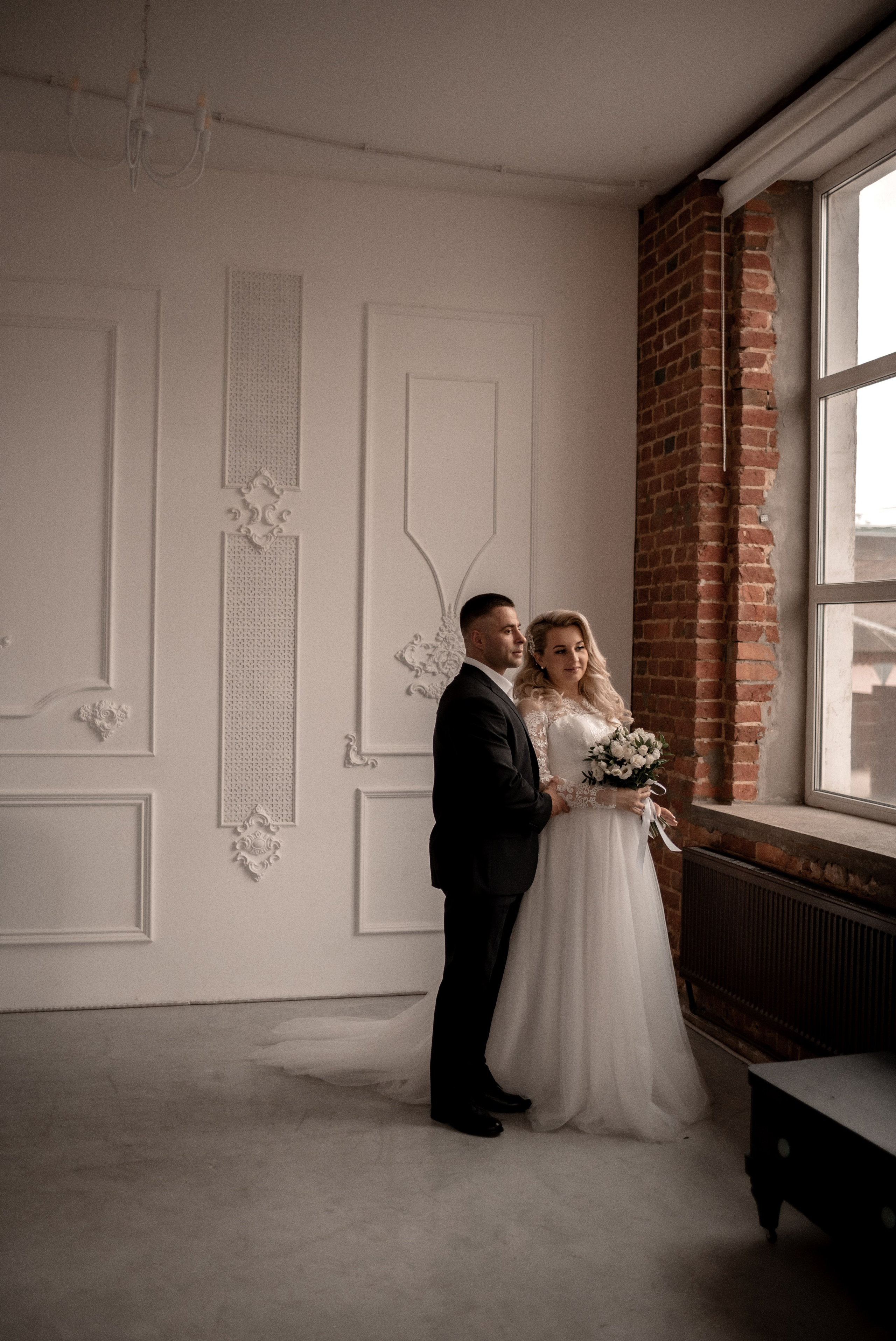 Денис и Ксения. Свадебный и семейный фотограф в Серпухове Александра Дерюшева