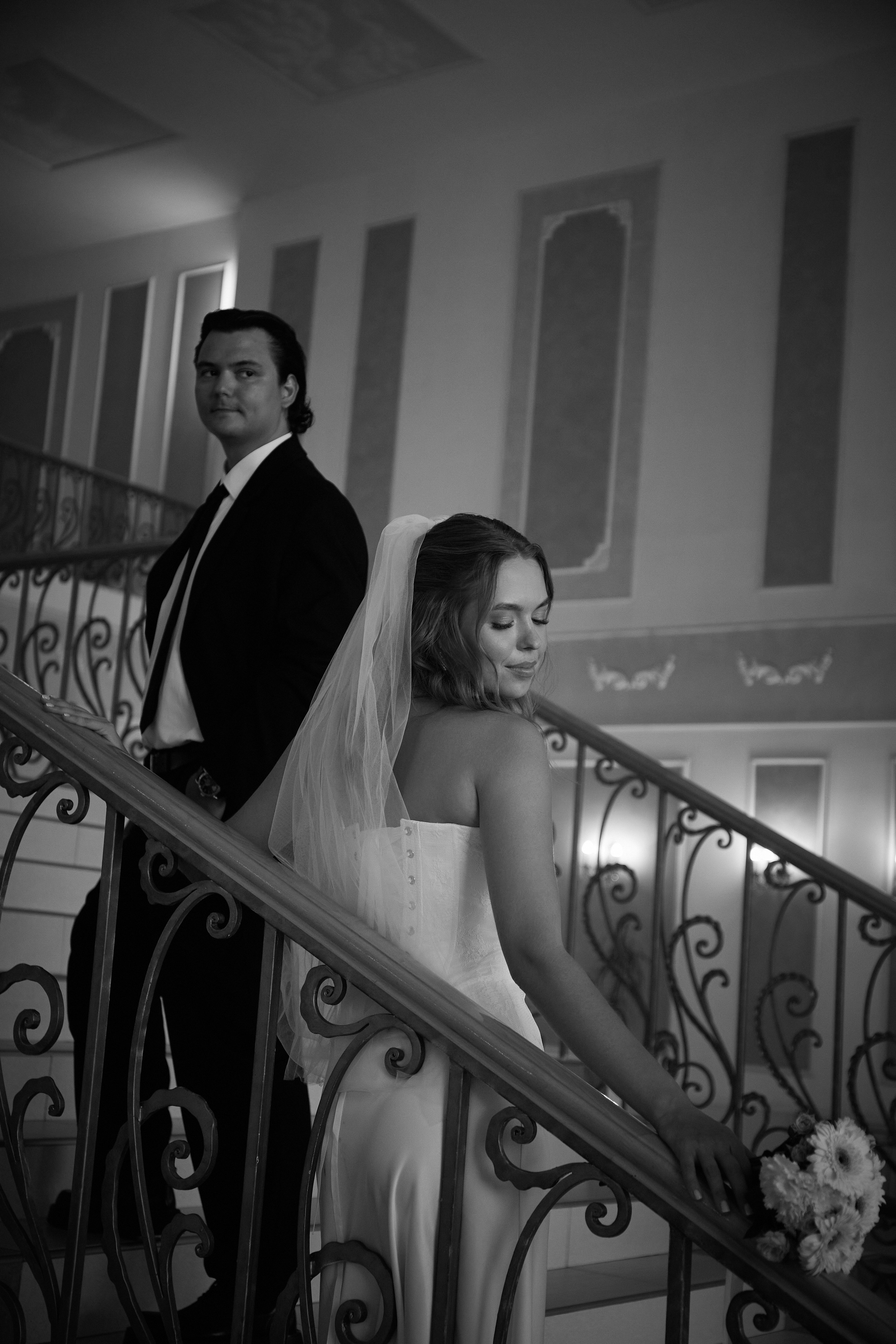 Ольга и Максим. Свадебный фотограф Анна Джигирей. Обнинск — Москва