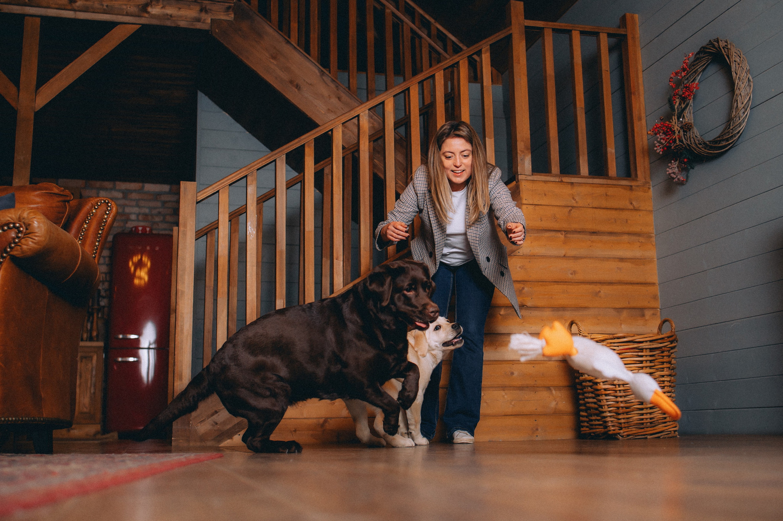 Ума, Берта и их семья