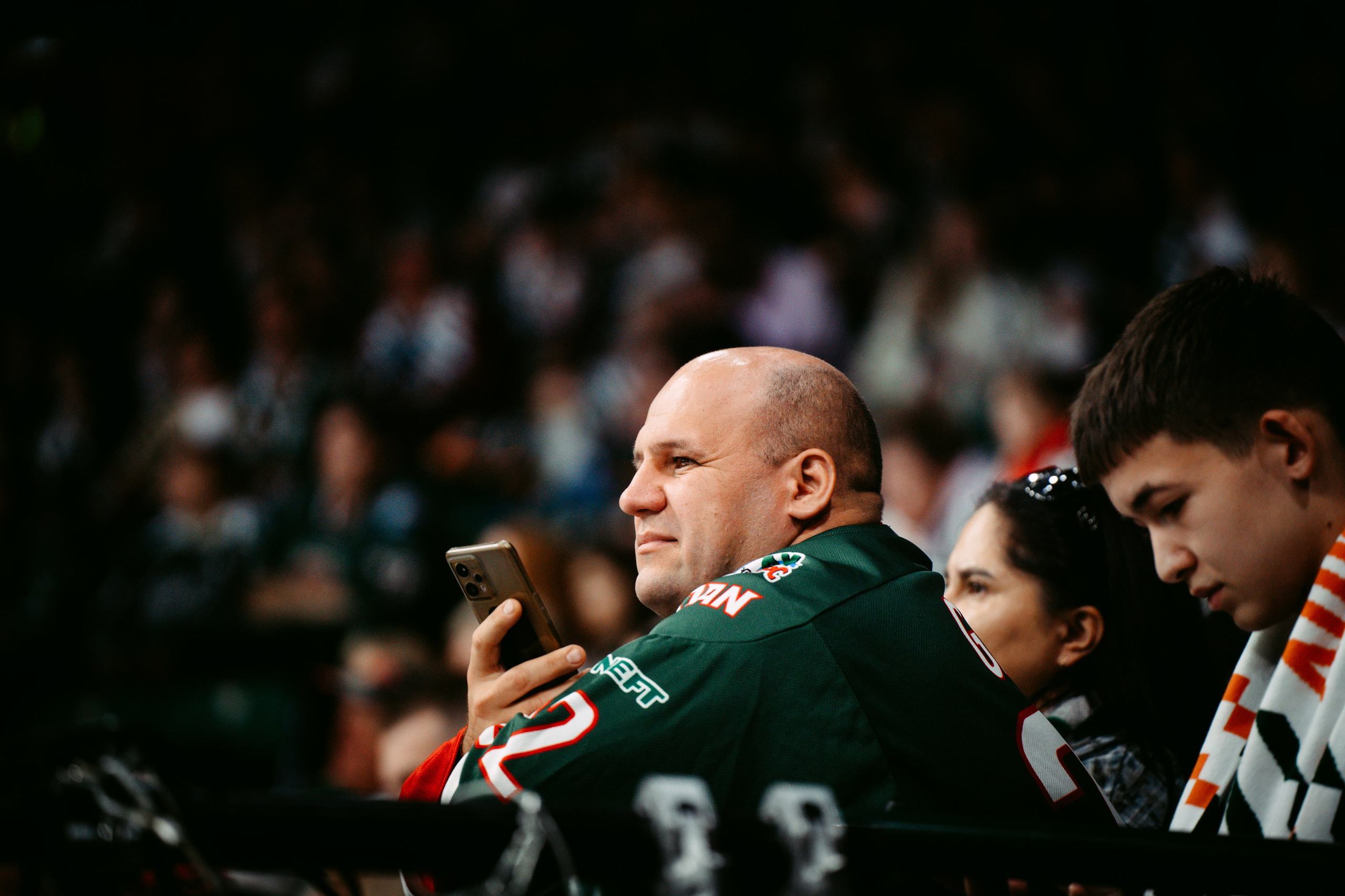 Матч Ак Барс / Металлург. Главная