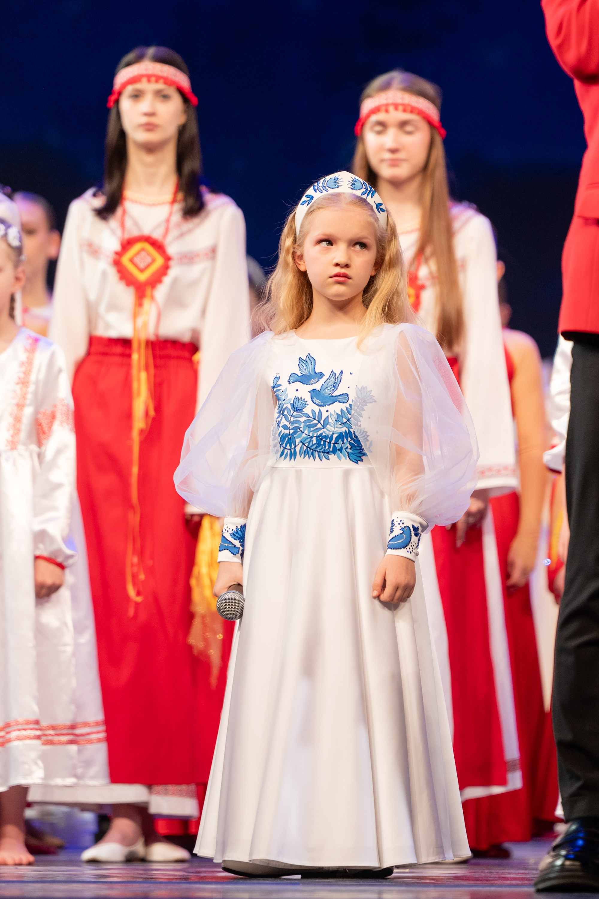 17 мая, г. Москва, Кремль, Концерт. Золотое яблочко