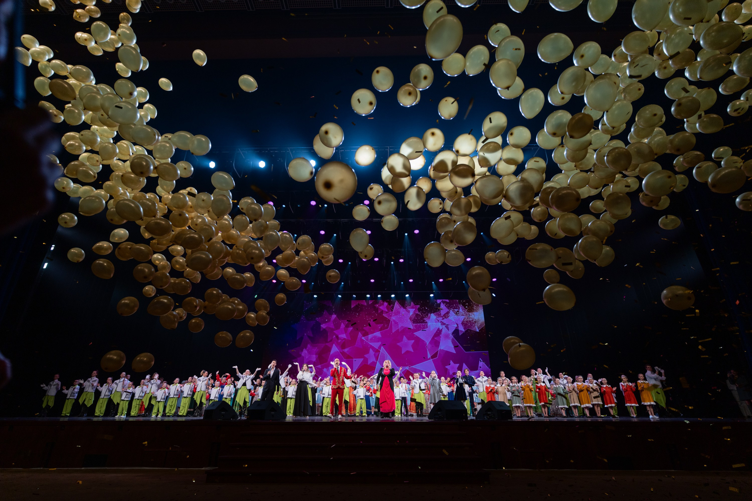 17 мая, г. Москва, Кремль, Концерт. Золотое яблочко