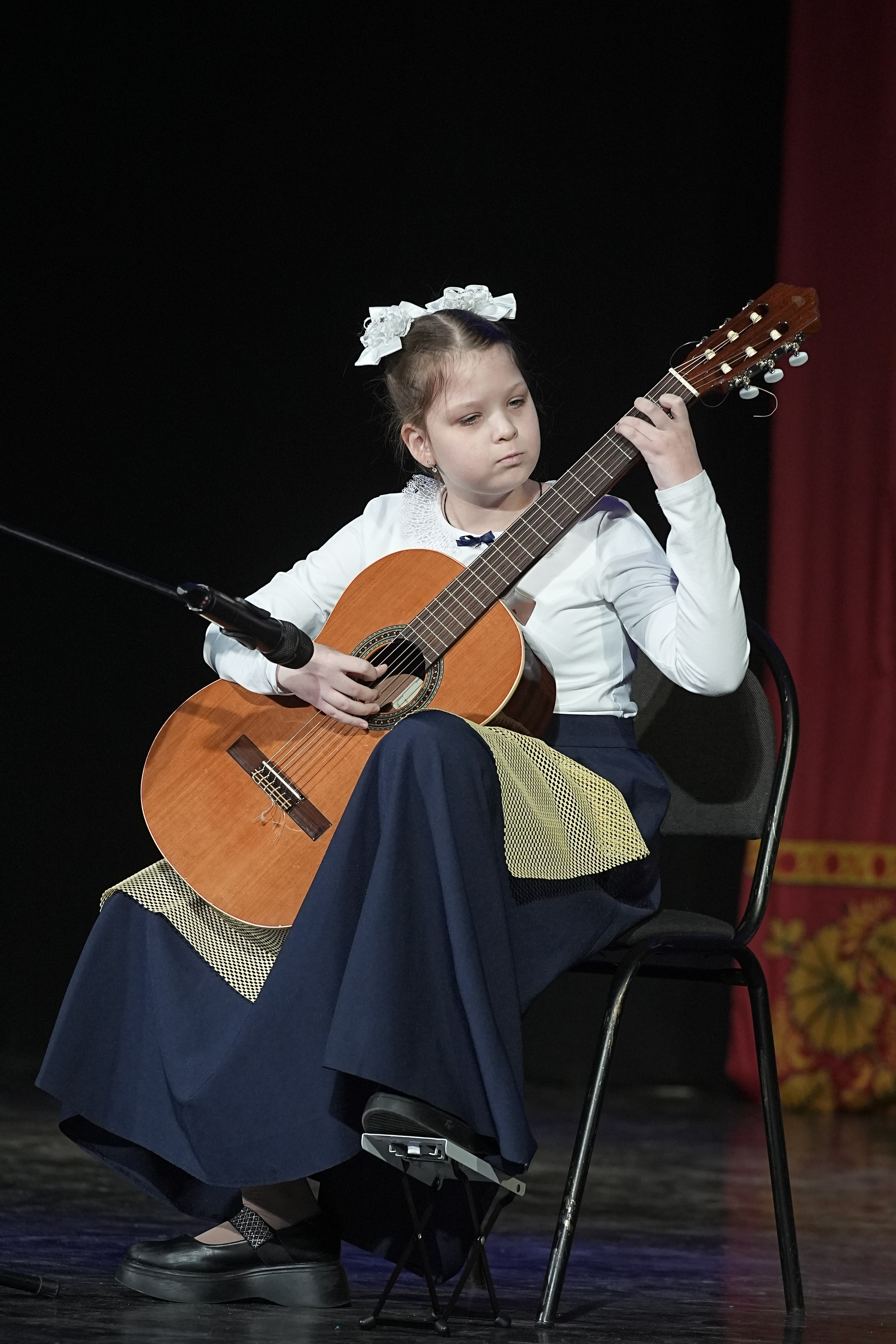 8 декабря, г. Кострома. Золотое яблочко