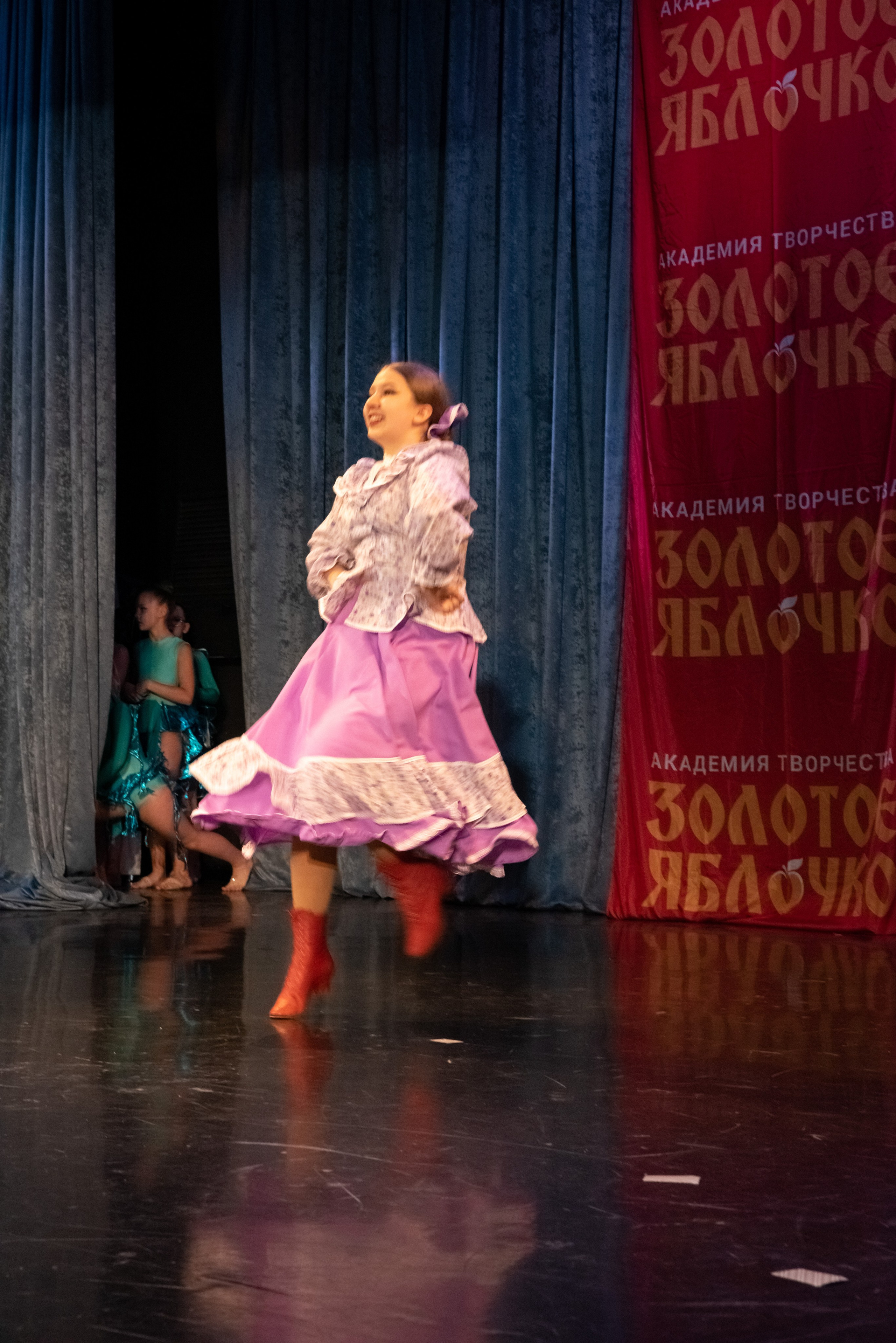 7 декабря, г. Выборг. Золотое яблочко