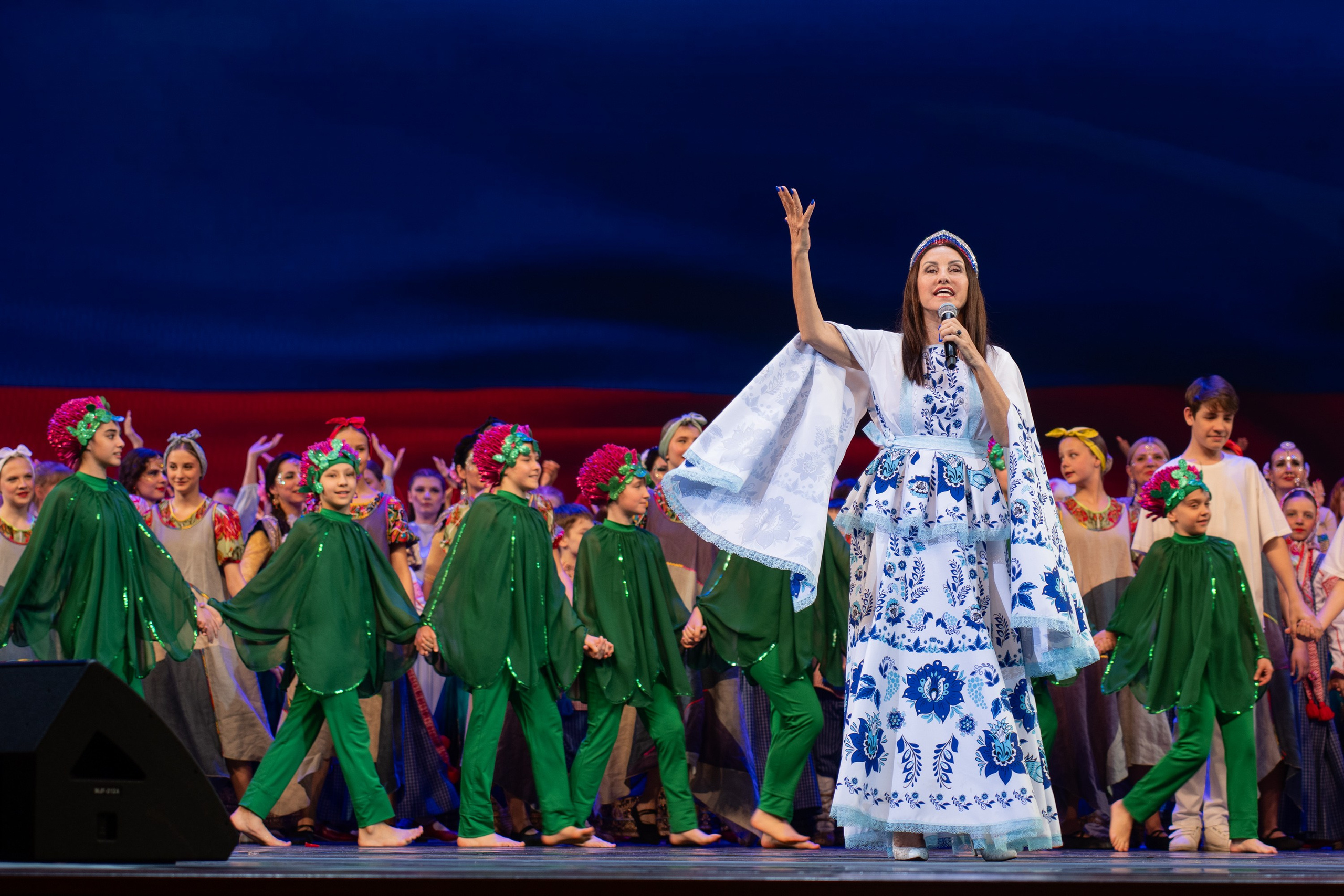 18 мая, г. Москва, Кремль, Концерт. Золотое яблочко