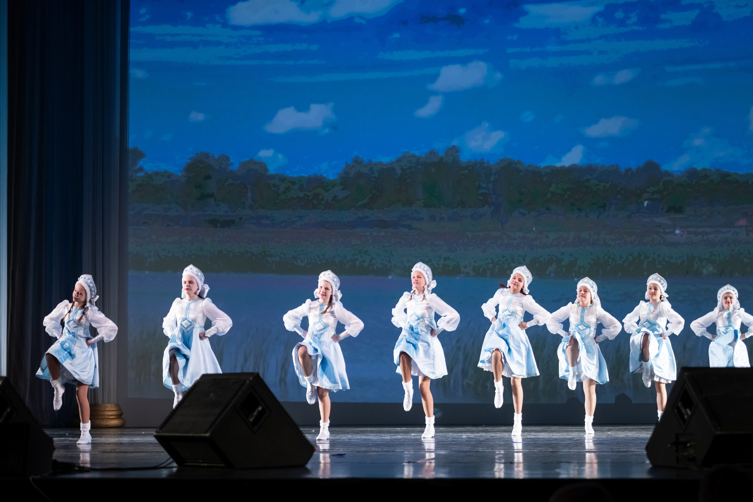 15 сентября, концерт БКЗ. Золотое яблочко