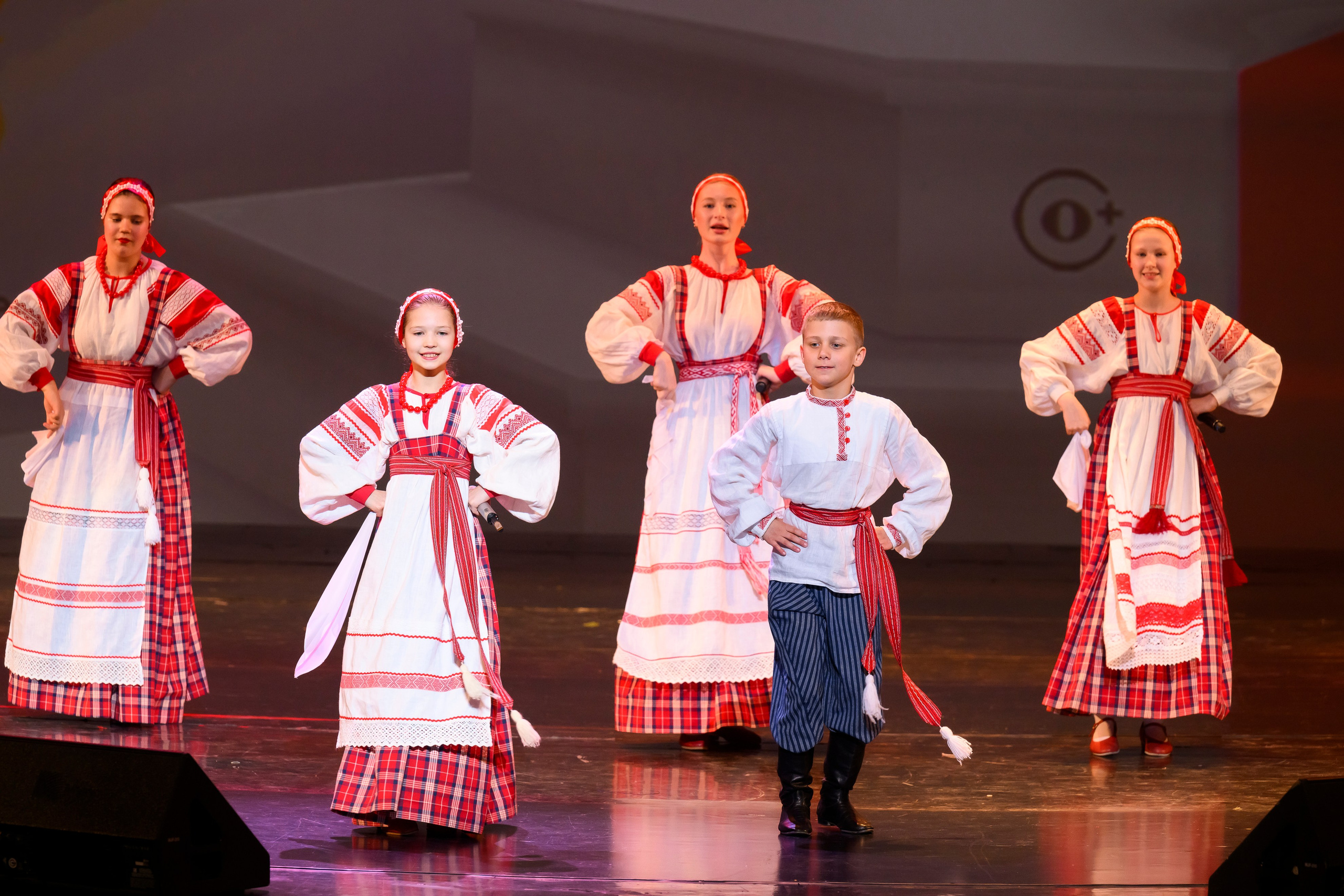 23 апреля, часть 2, БКЗ Октябрьский, г. Санкт-Петербург. Золотое яблочко