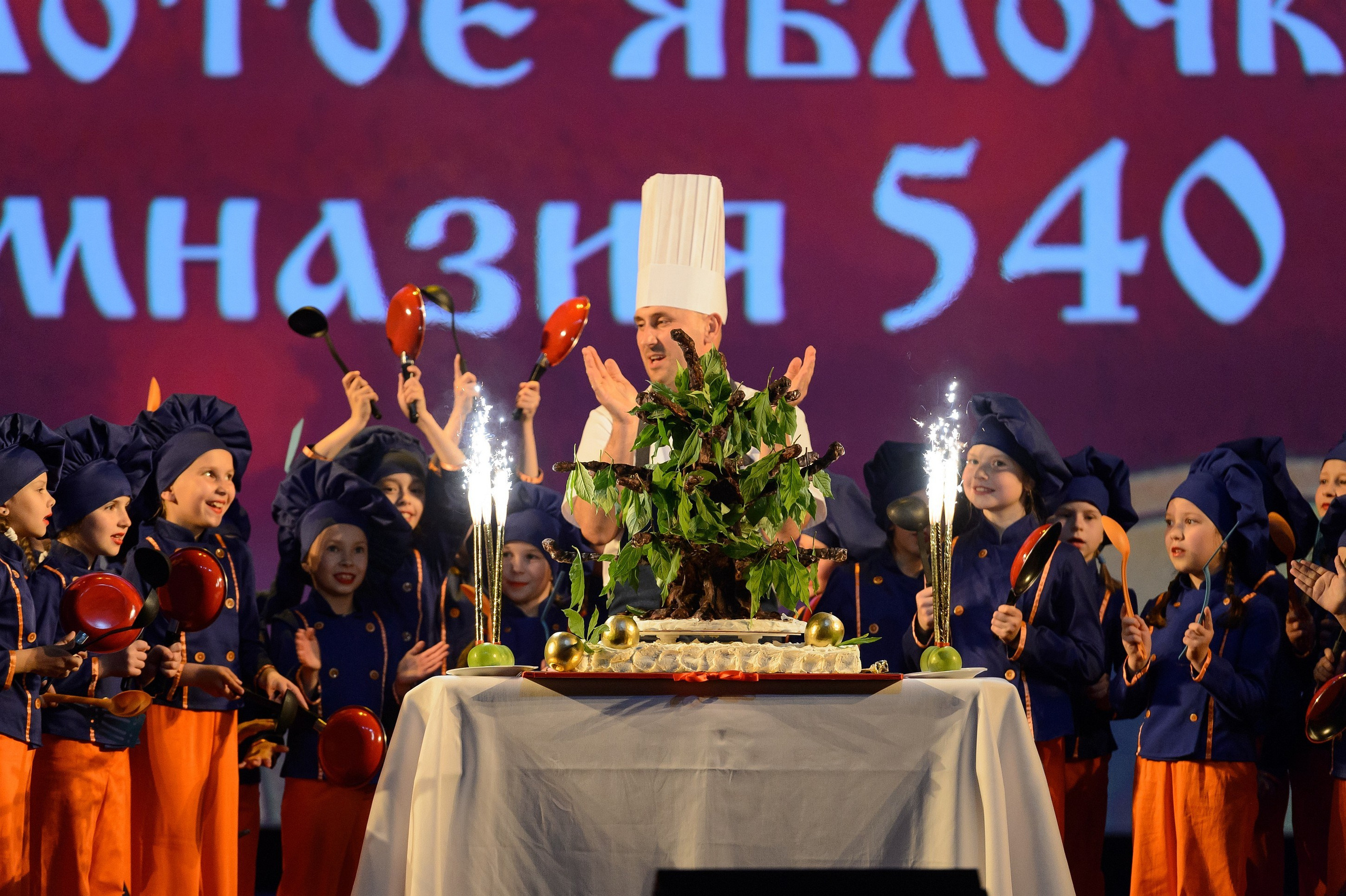 23 мая, концерт 5 лет, БКЗ. Золотое яблочко