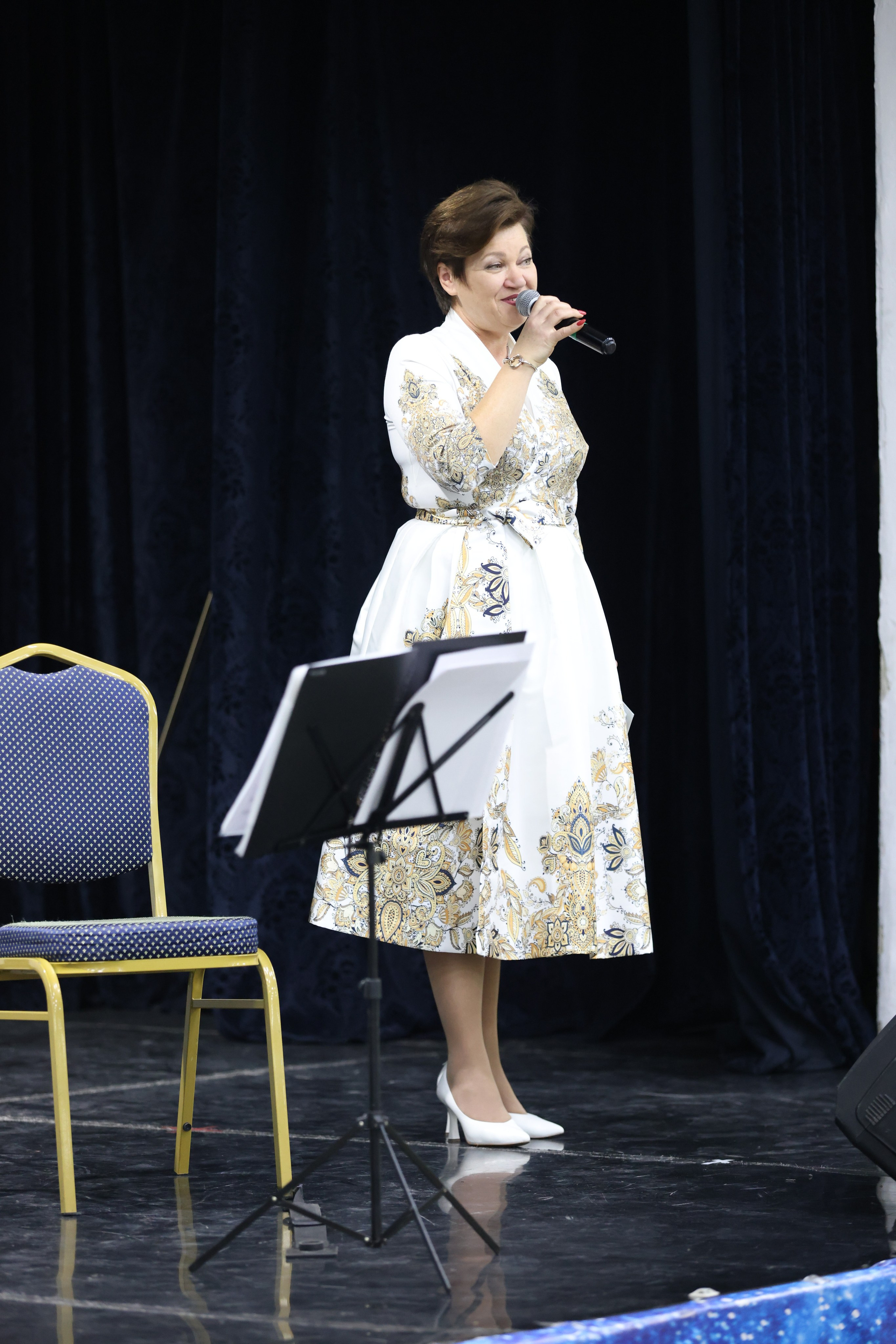 1 декабря, г. Москва. Золотое яблочко