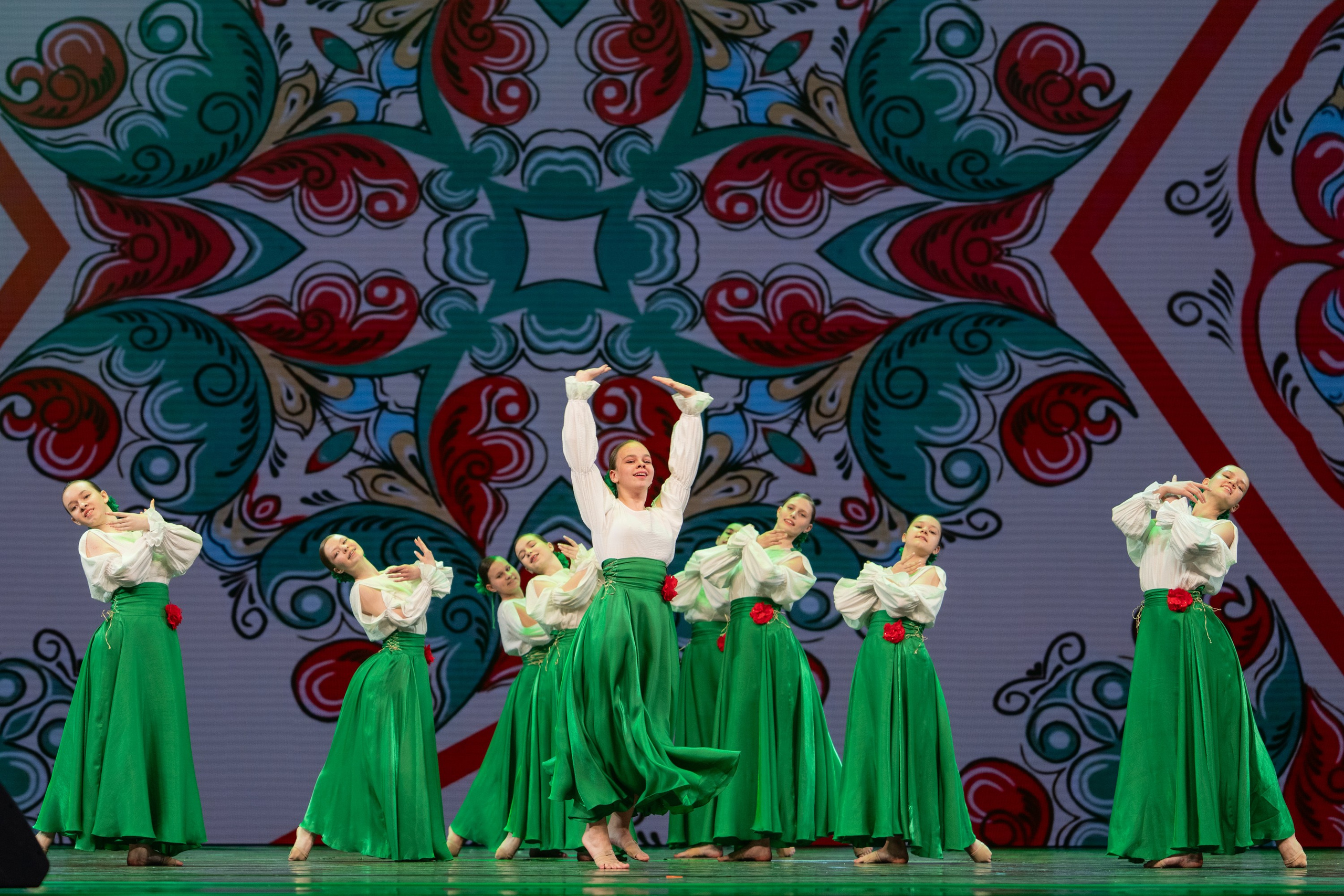 18 мая, г. Москва, Кремль, Концерт. Золотое яблочко