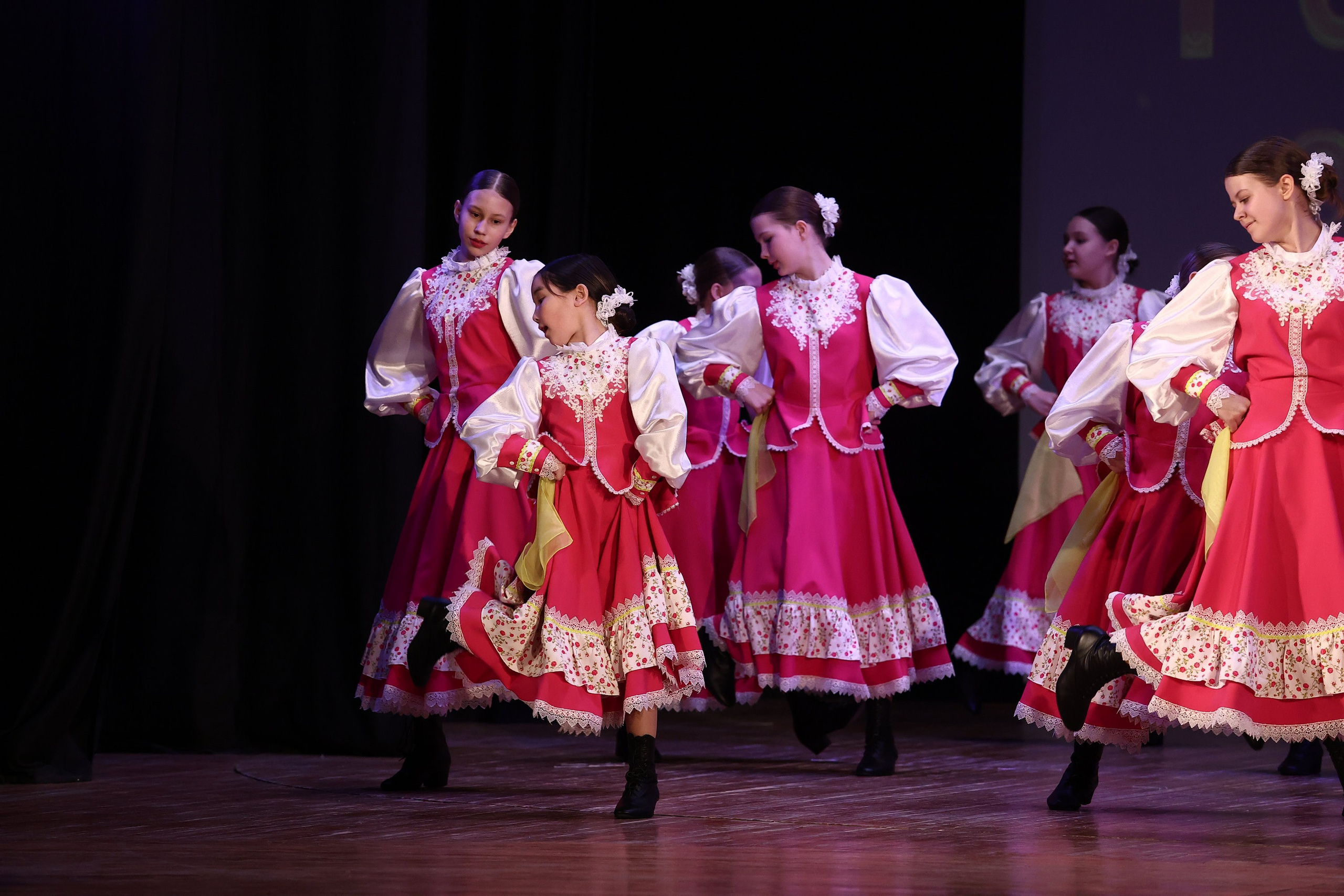 30 марта, г. Самара. Золотое яблочко