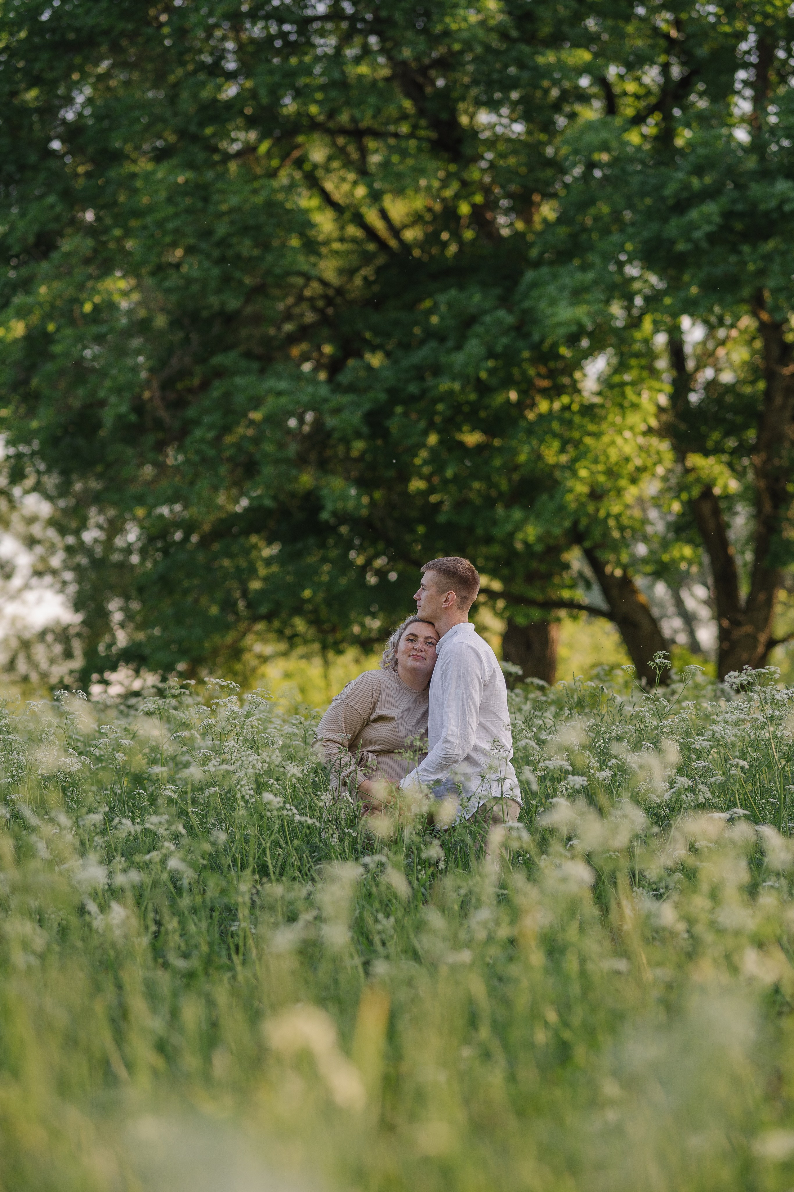 Дима и Диана в ожидании чуда. Искренний фотограф
