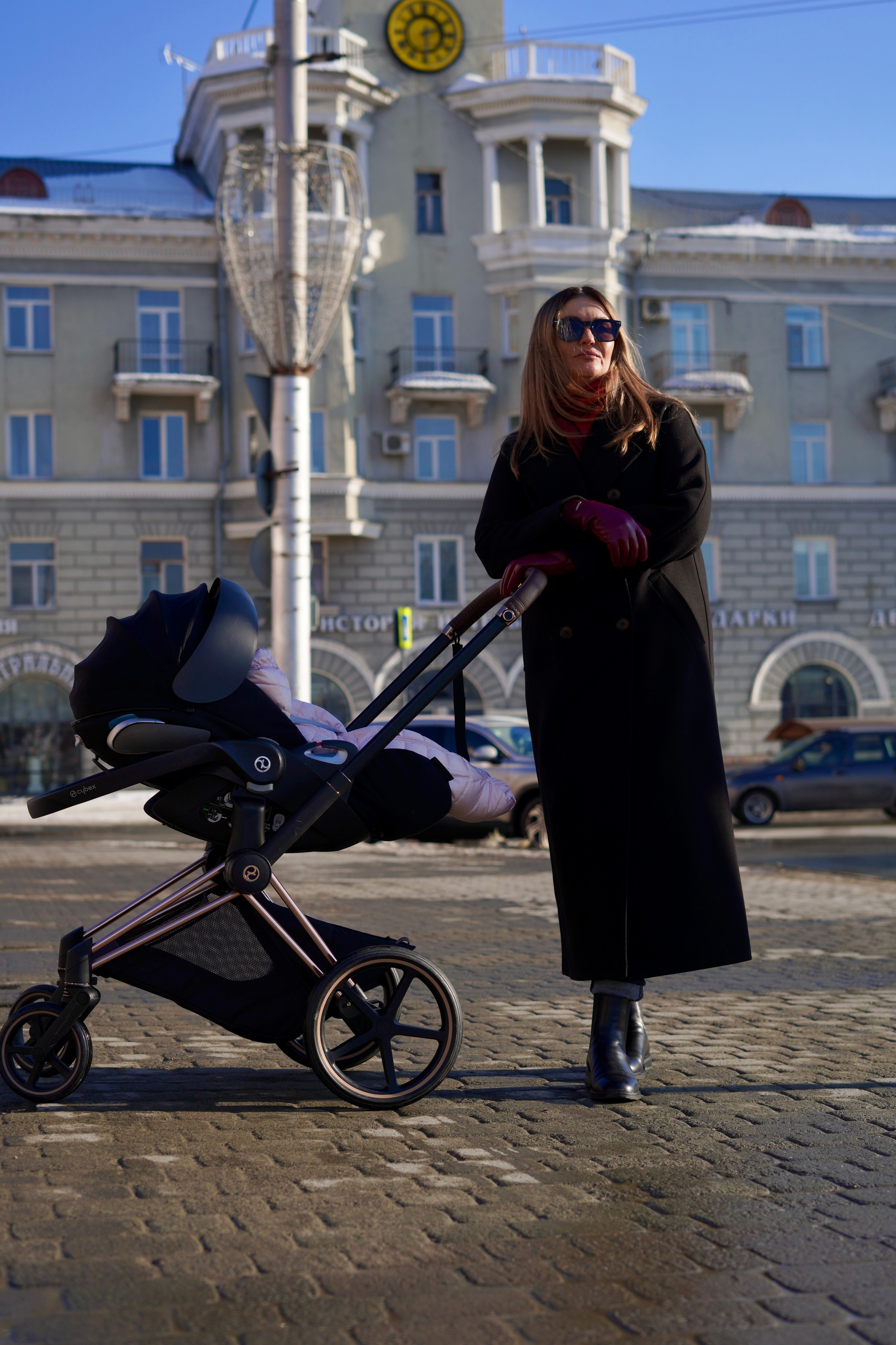 Прогулочная контентная съемка. Фотограф в Барнауле, Полина Черкасова