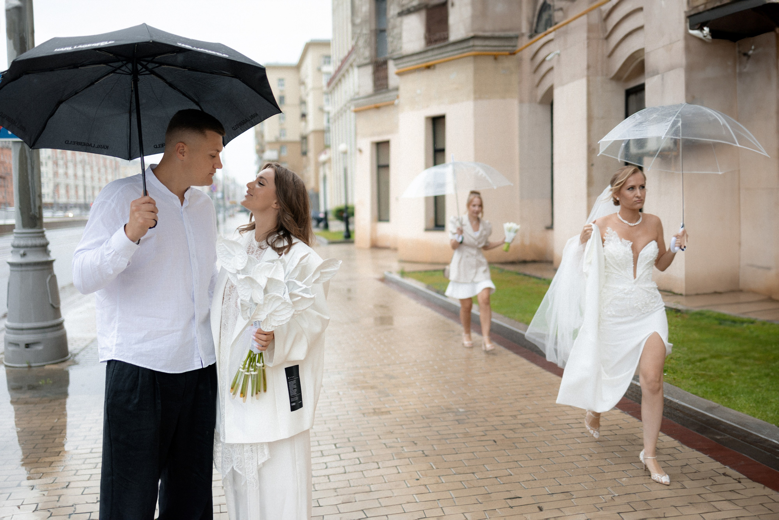 Павел и Соня Кутузовский. Свадебный фотограф в Москве