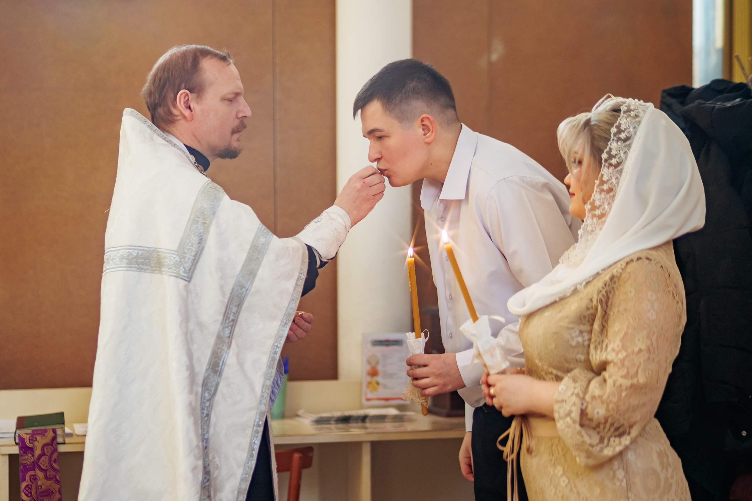 Венчание Павла и Владиславы. Свадебный и семейный фотограф в Армавире