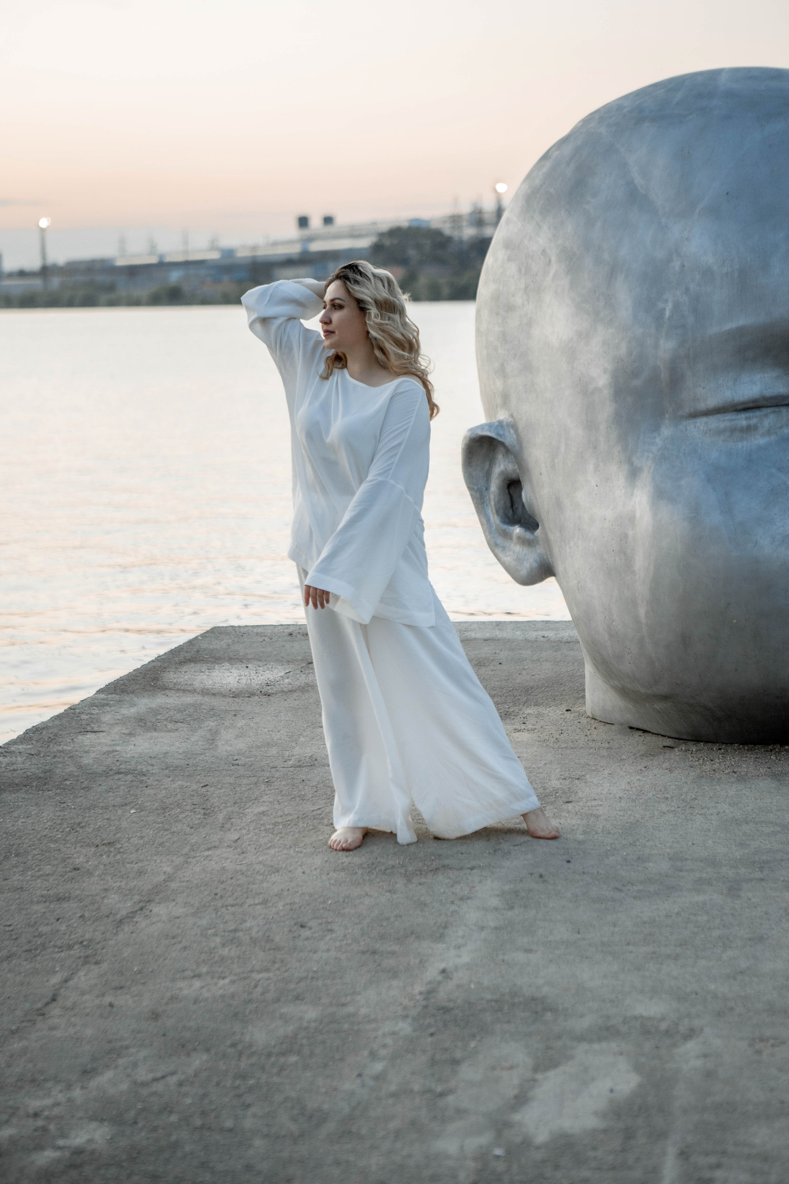 На пруду. Фотограф Екатерина Голицына