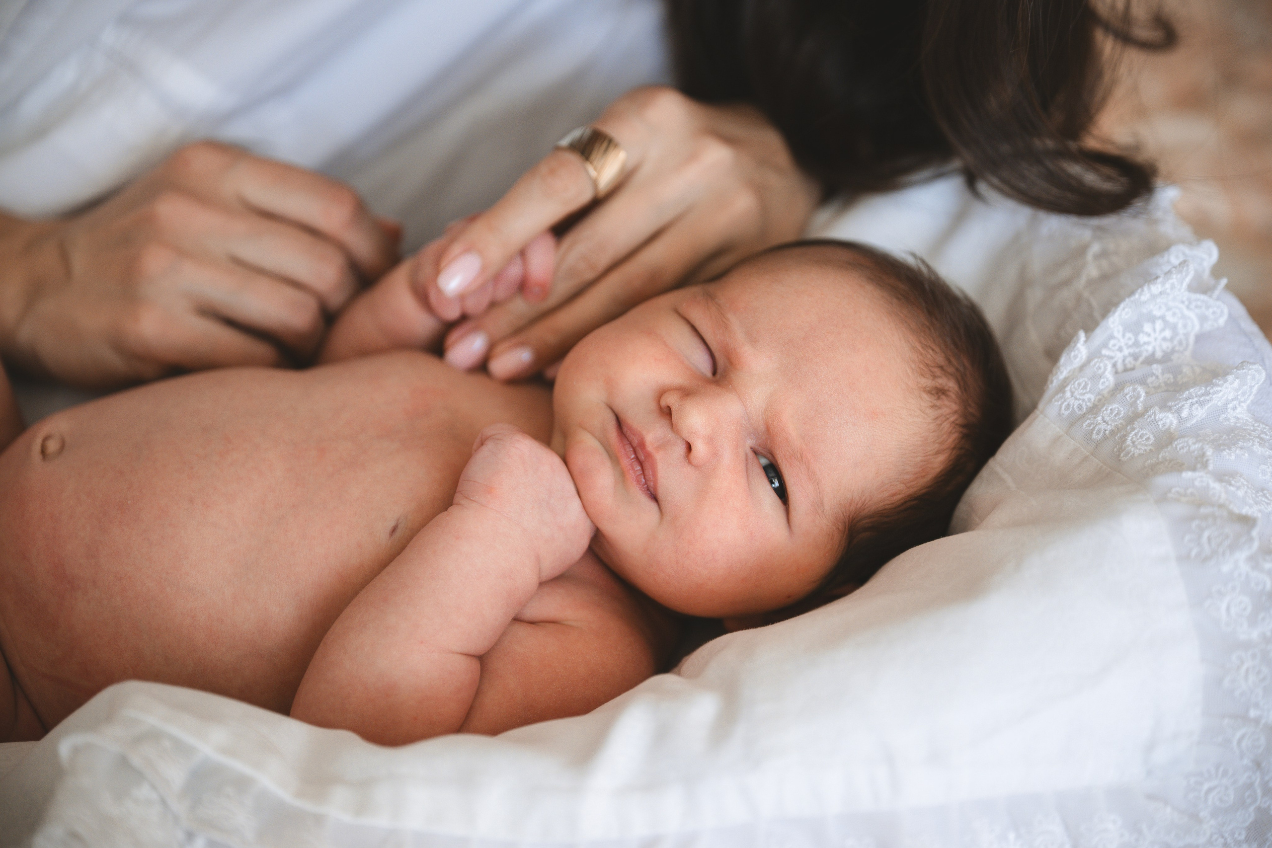 Диана (newborn natural). Семейный фотограф в Москве Наталья Капитонова