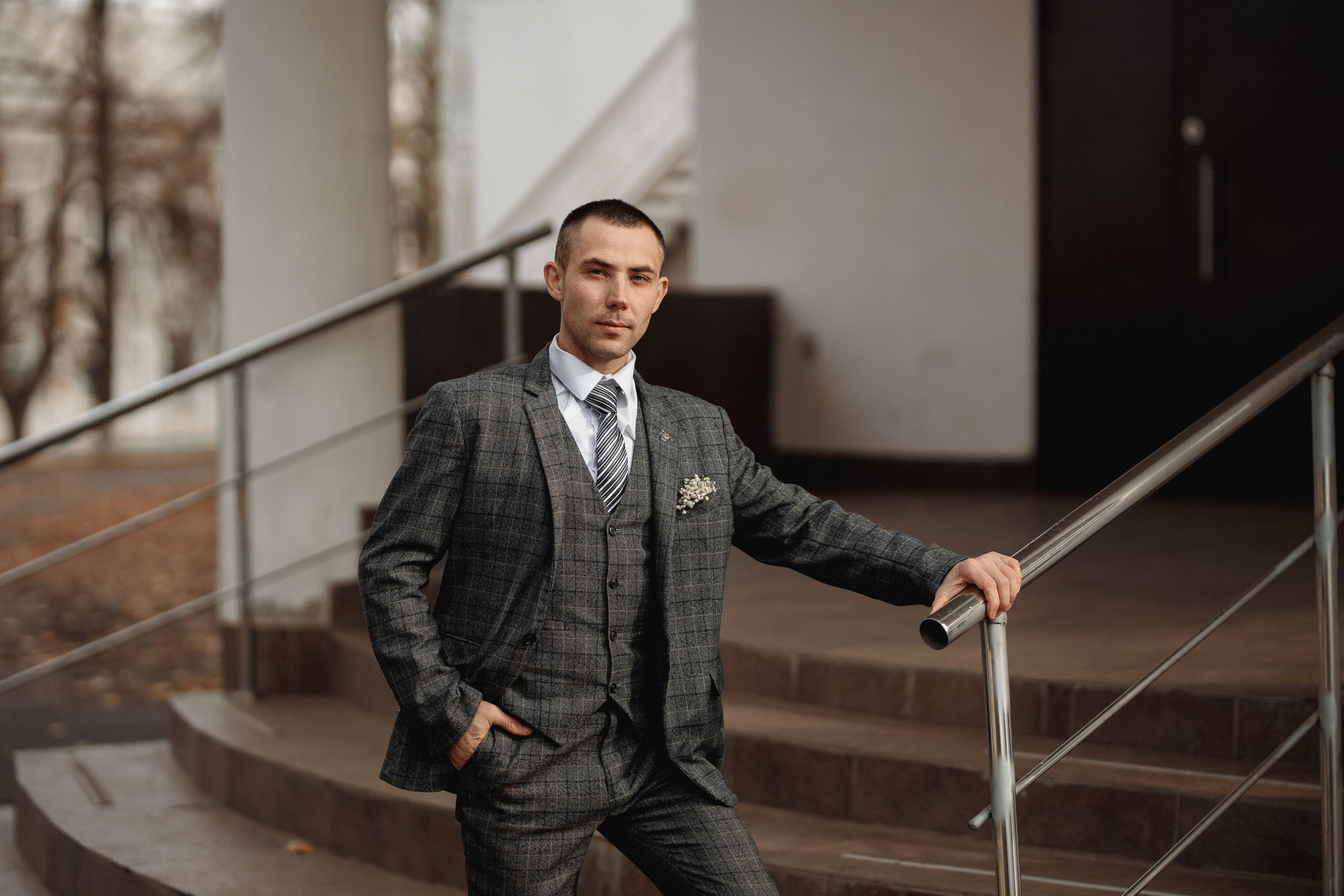 Николай и Алина. Свадебный, семейный и портретный фотограф Владимир Васильев