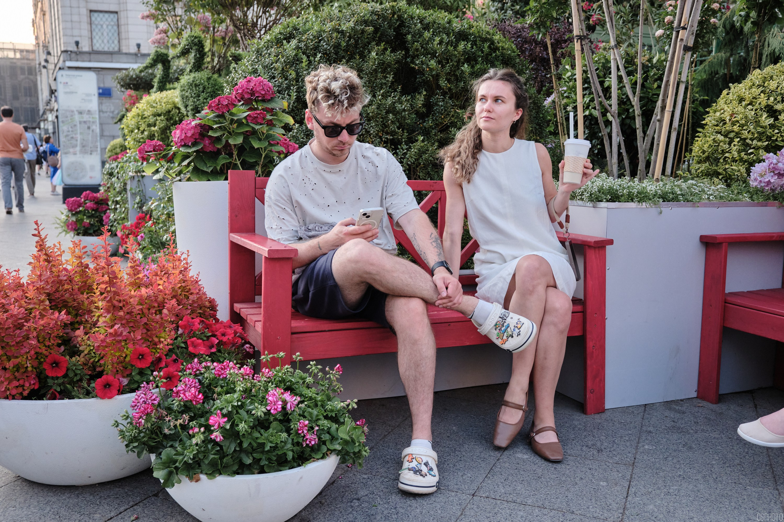 Бульвары для всех l Лето в Москве. Фотографъ Сергѣевъ. Поймать мгновеніе