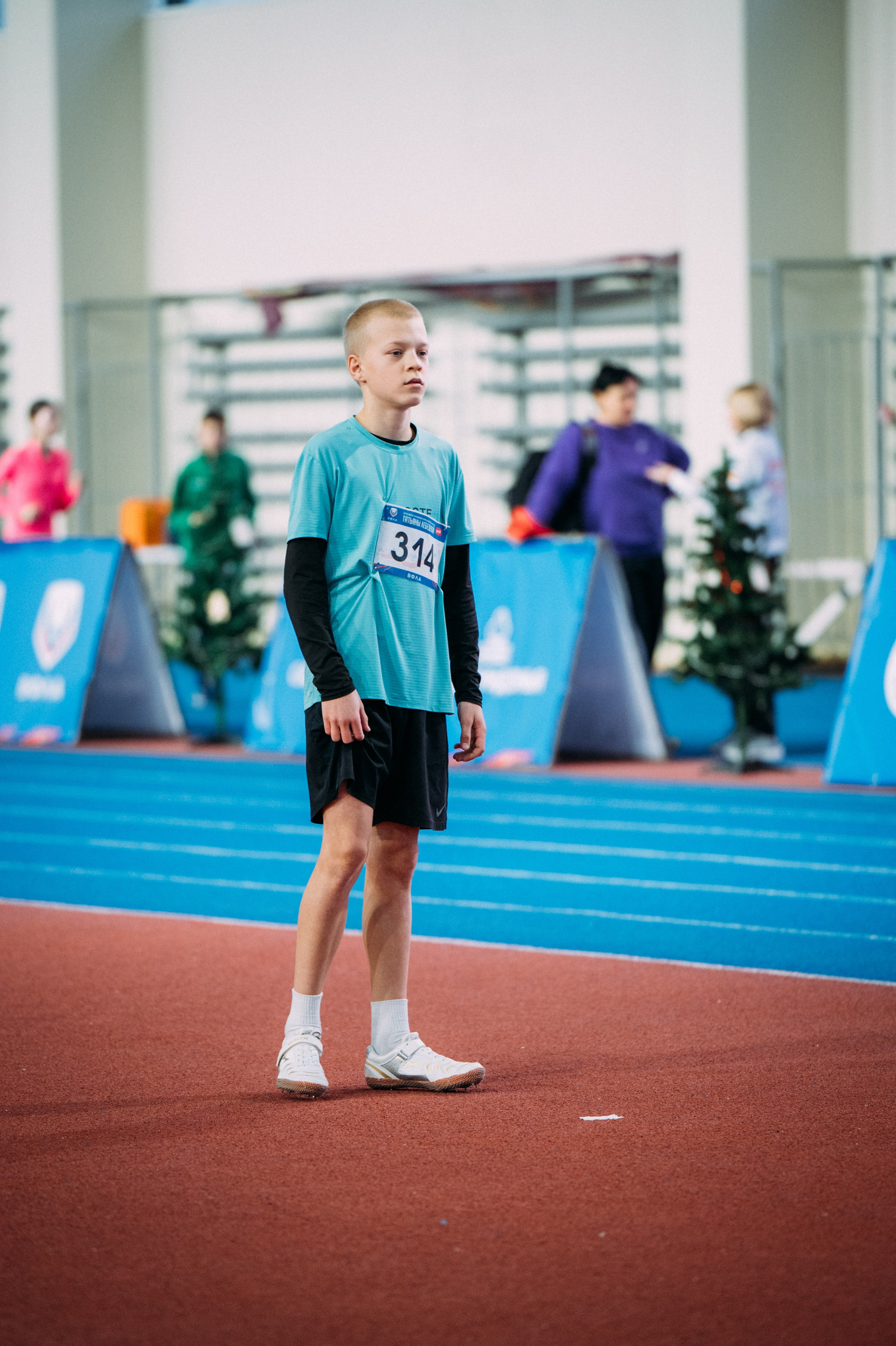 Всероссийские соревнования по лёгкой атлетике