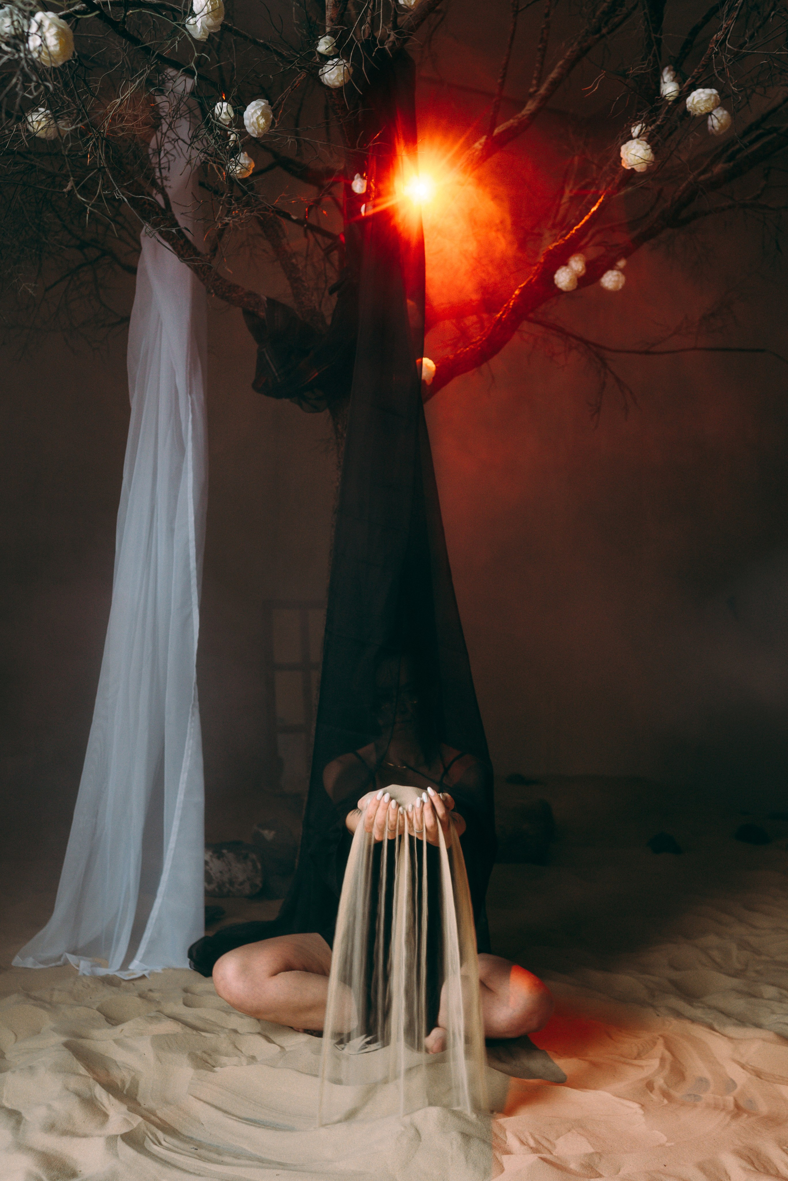 Съёмка подруг в студии. Фотоведьма Дарья Нечинская