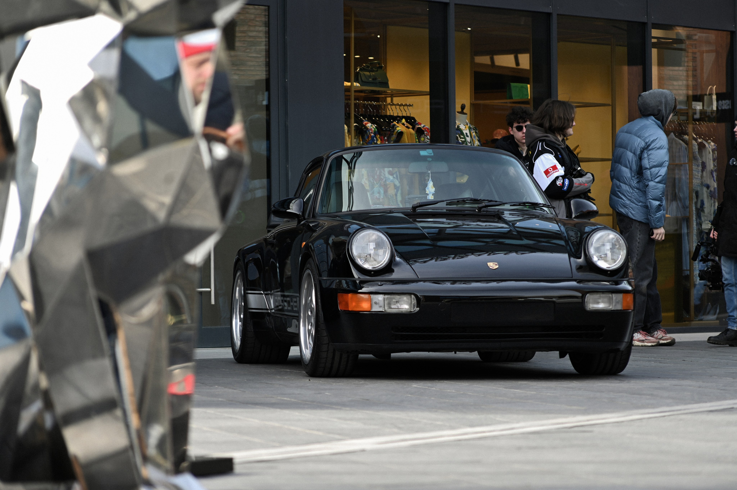 Порше 930 Турбо Porsche 930 turbo