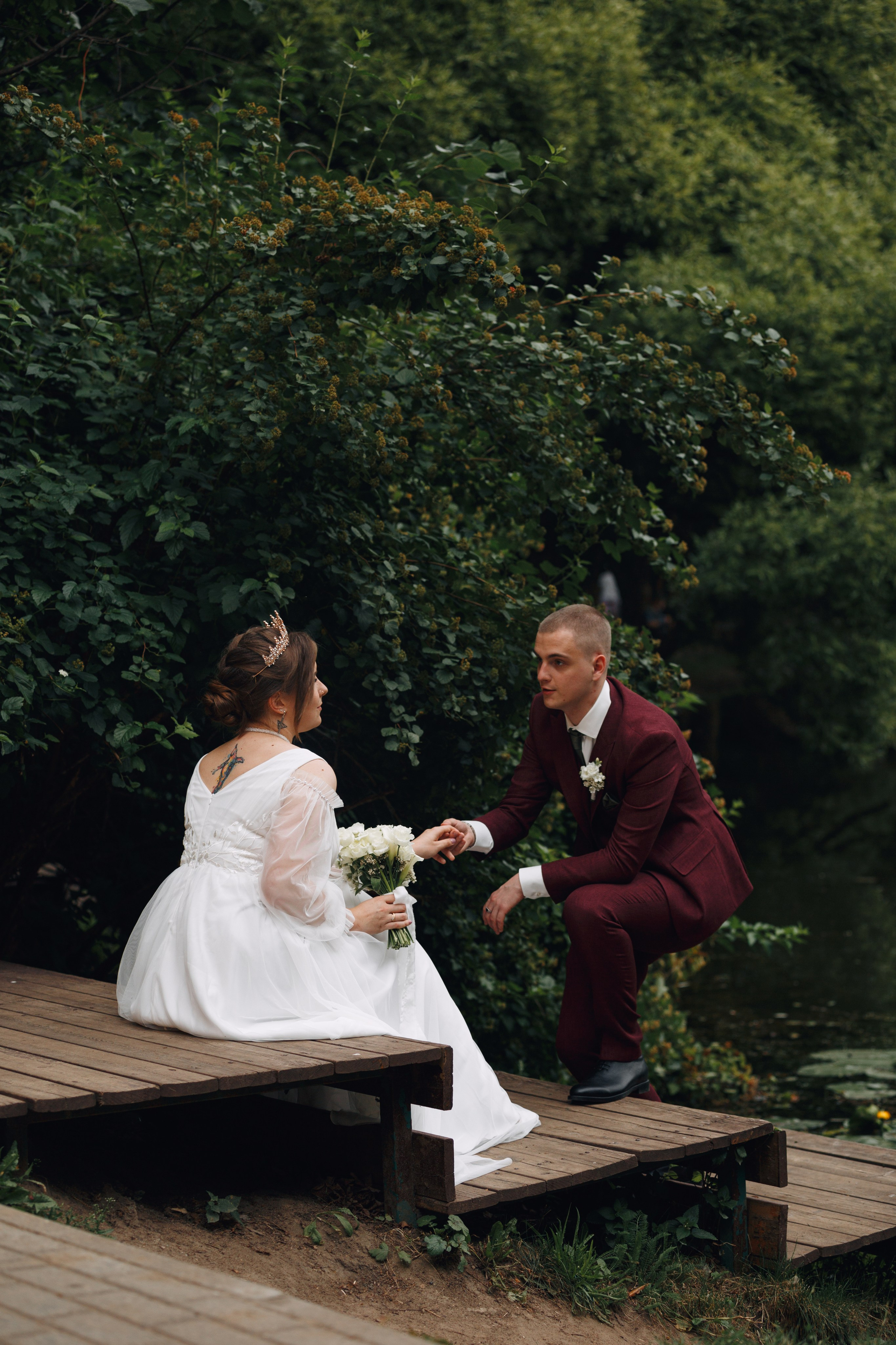 Оля и Леша. Фотограф анималист Кристина Карпова, Москва