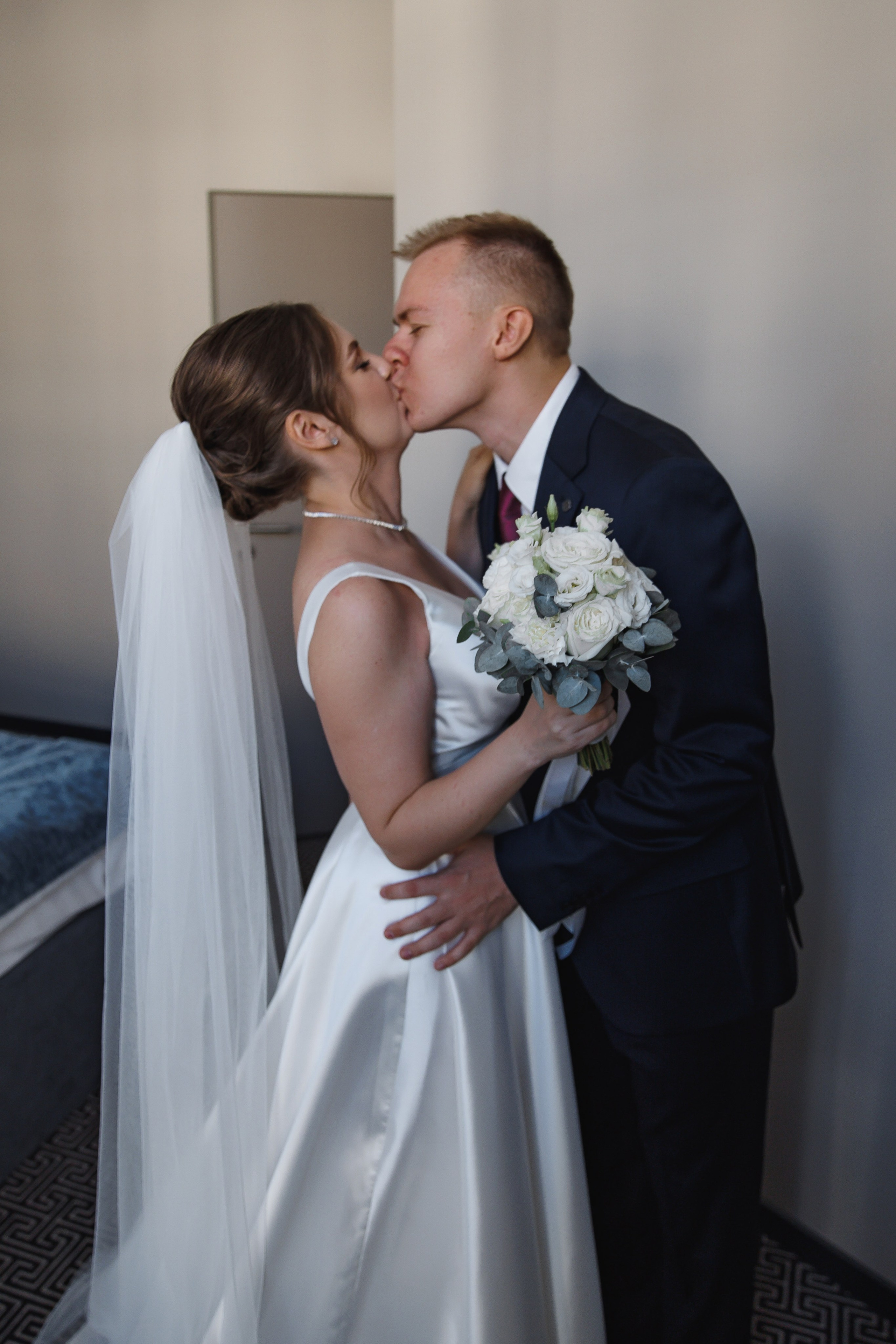 Сергей и Анна. Wedding photographer in St. Petersburg, Europe and Israel Anna Agafon