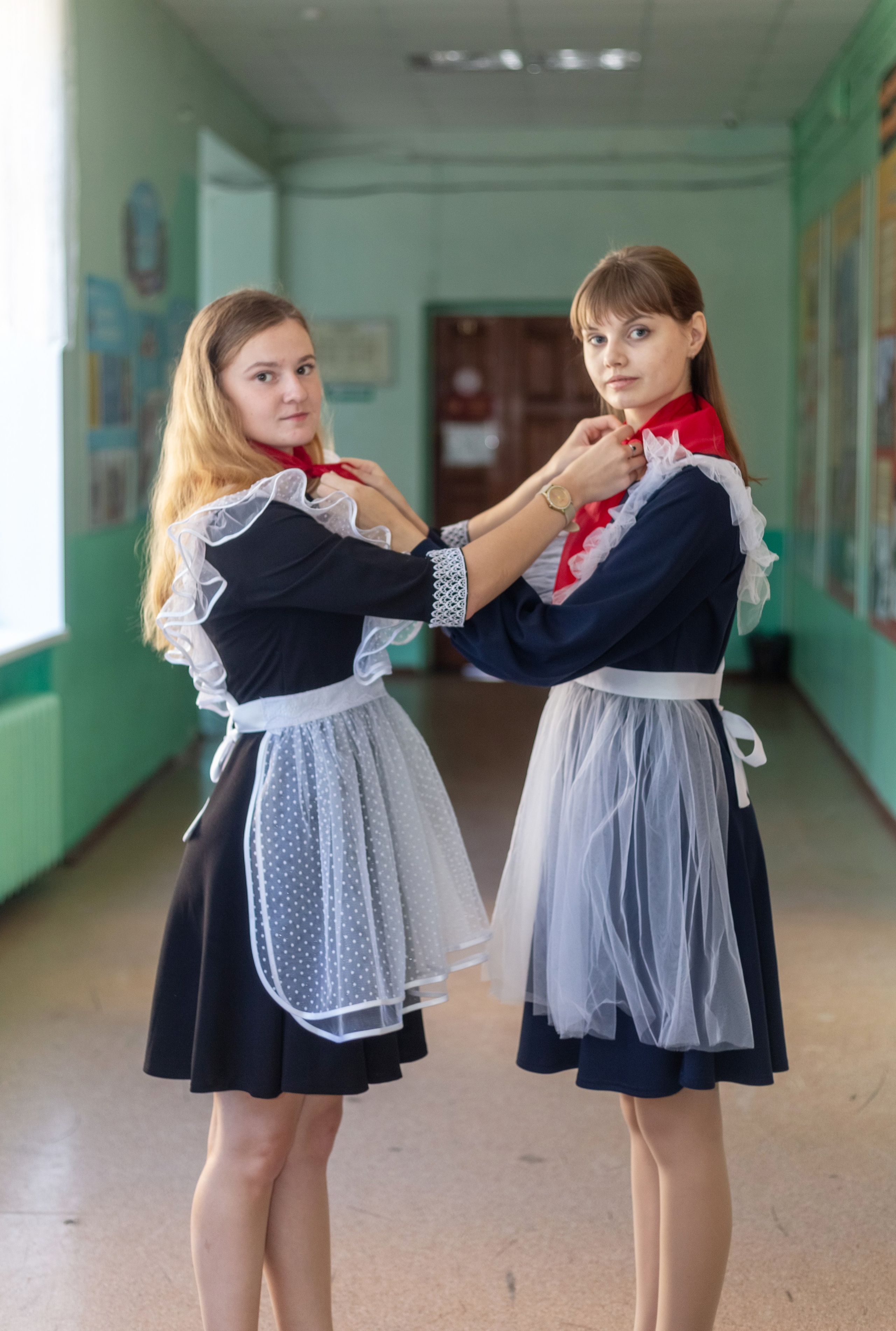 Съемки в школа (старшая школа). Выпускные альбомы Воронеж от Веры Соколовой