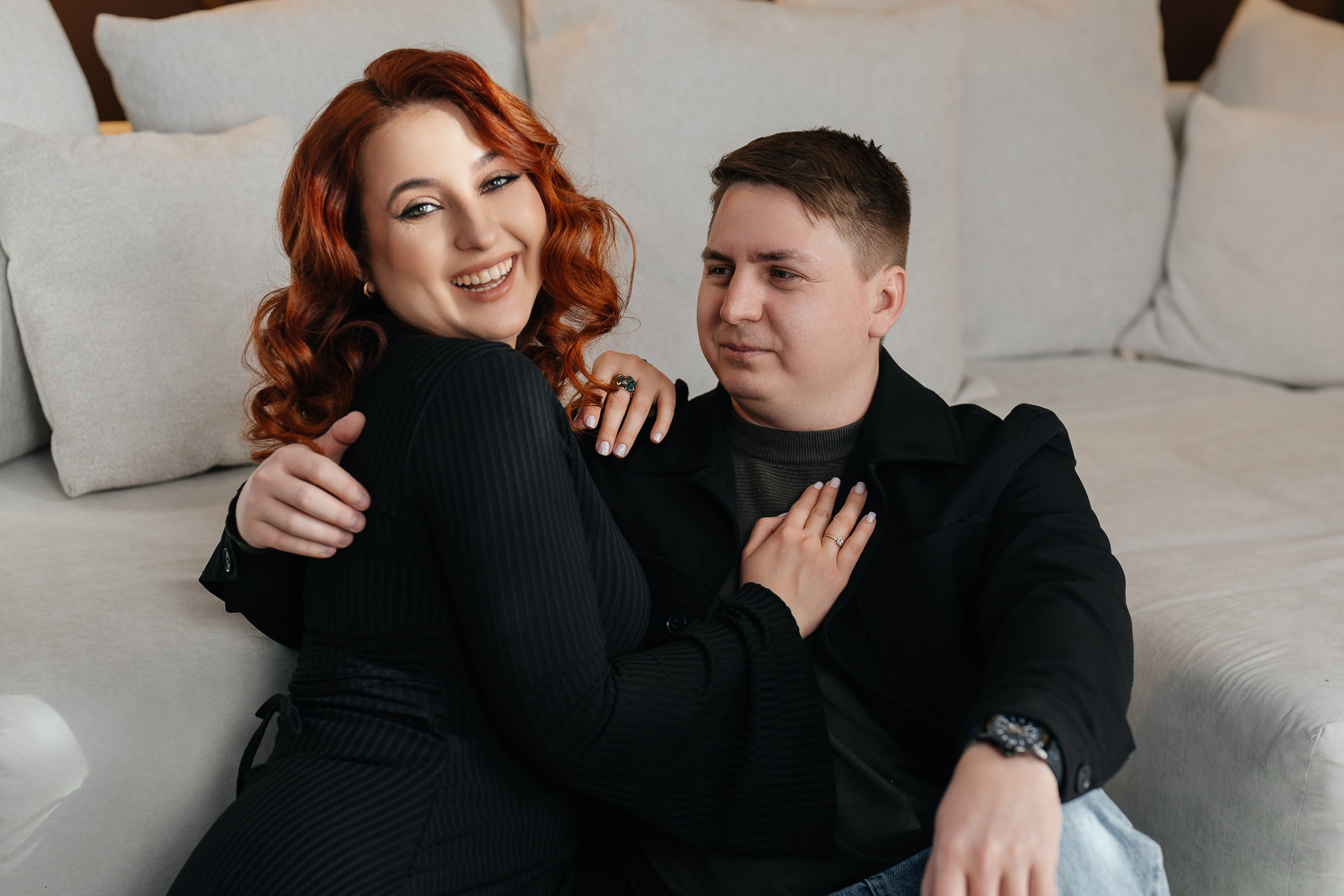 Сергей и Кристина