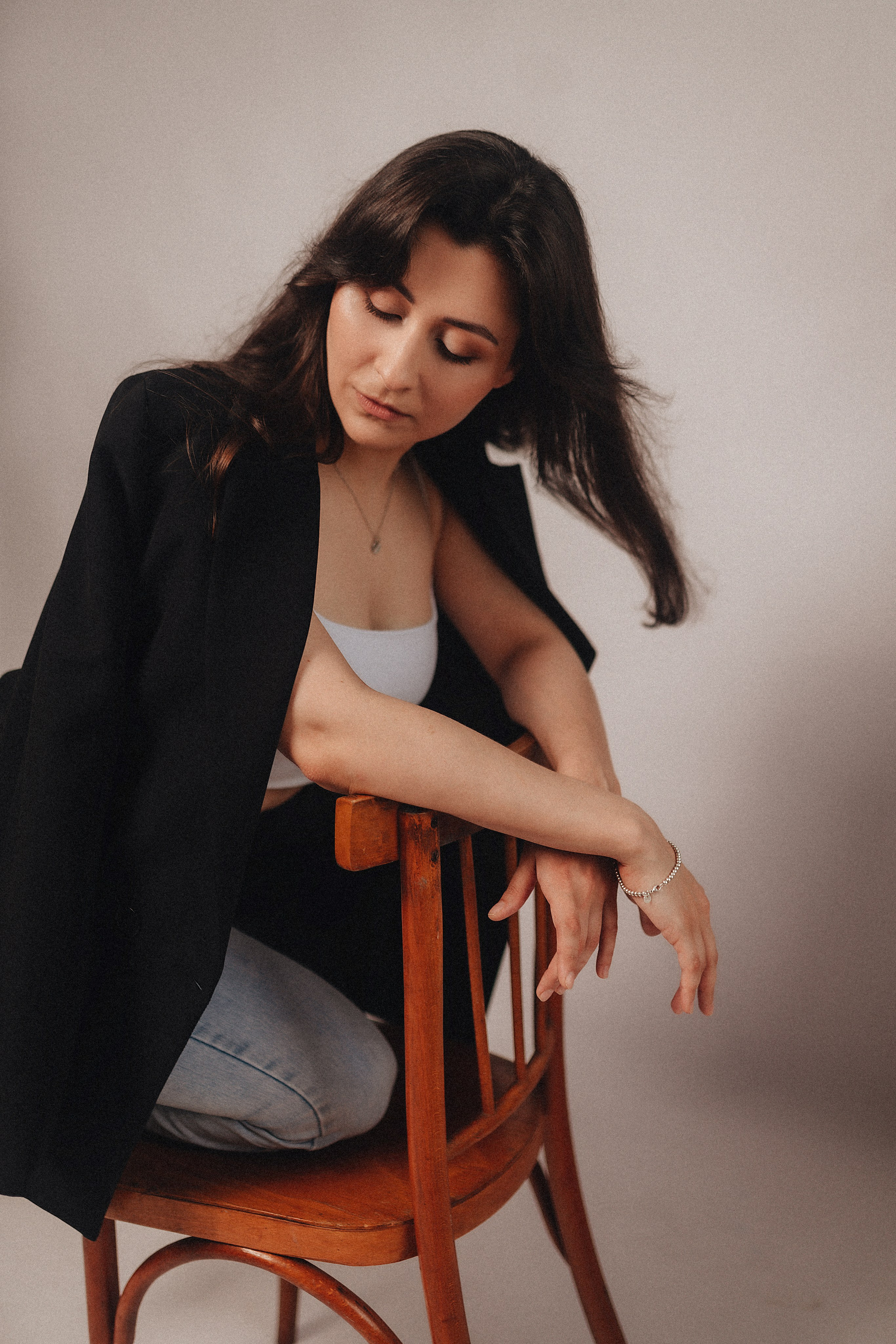 Алина | Съемка в студии Градиент. Фотограф Карина Шмулёва. Воронеж и область